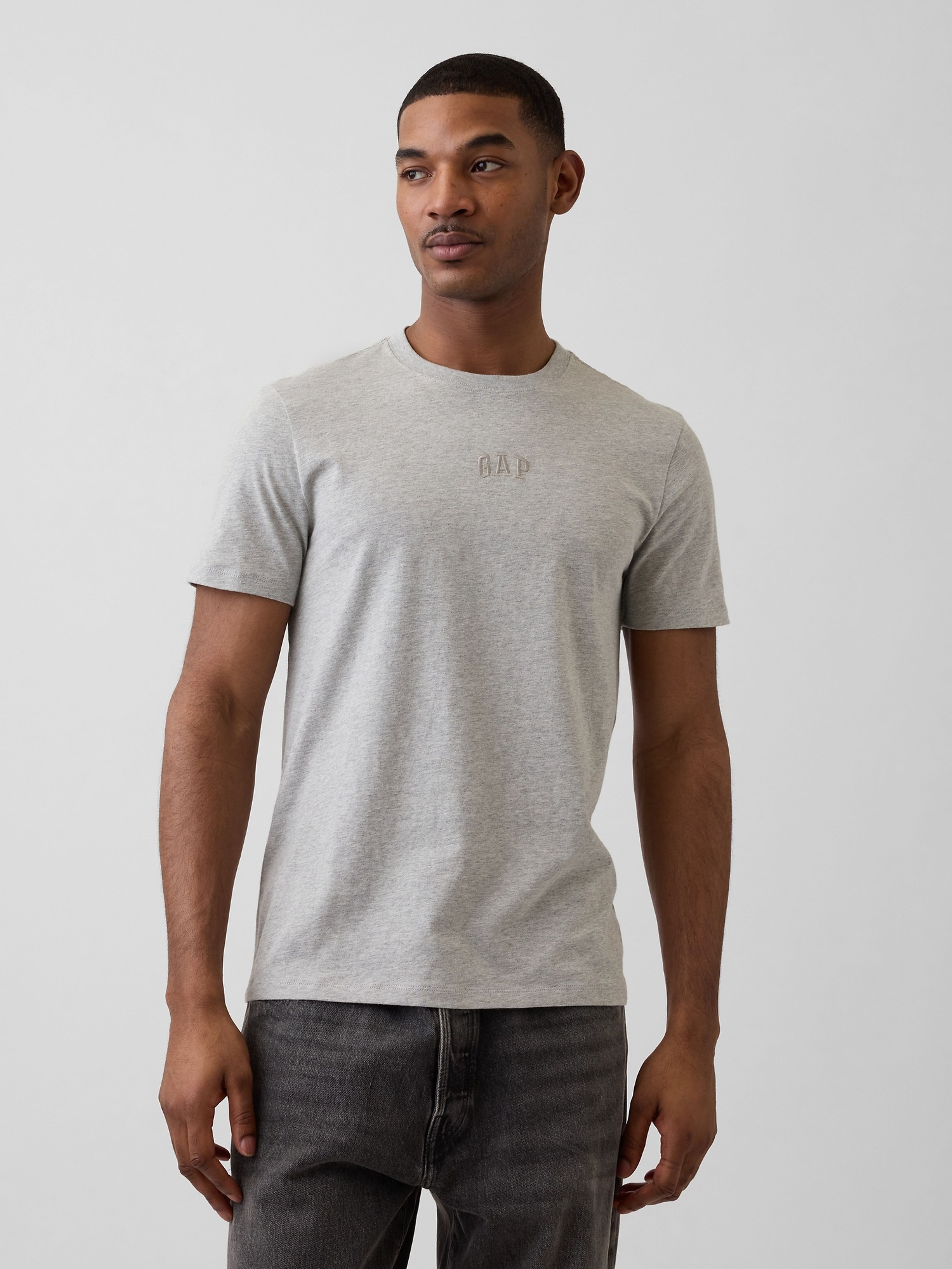 Everyday Soft T-Shirt mit Logo - 001