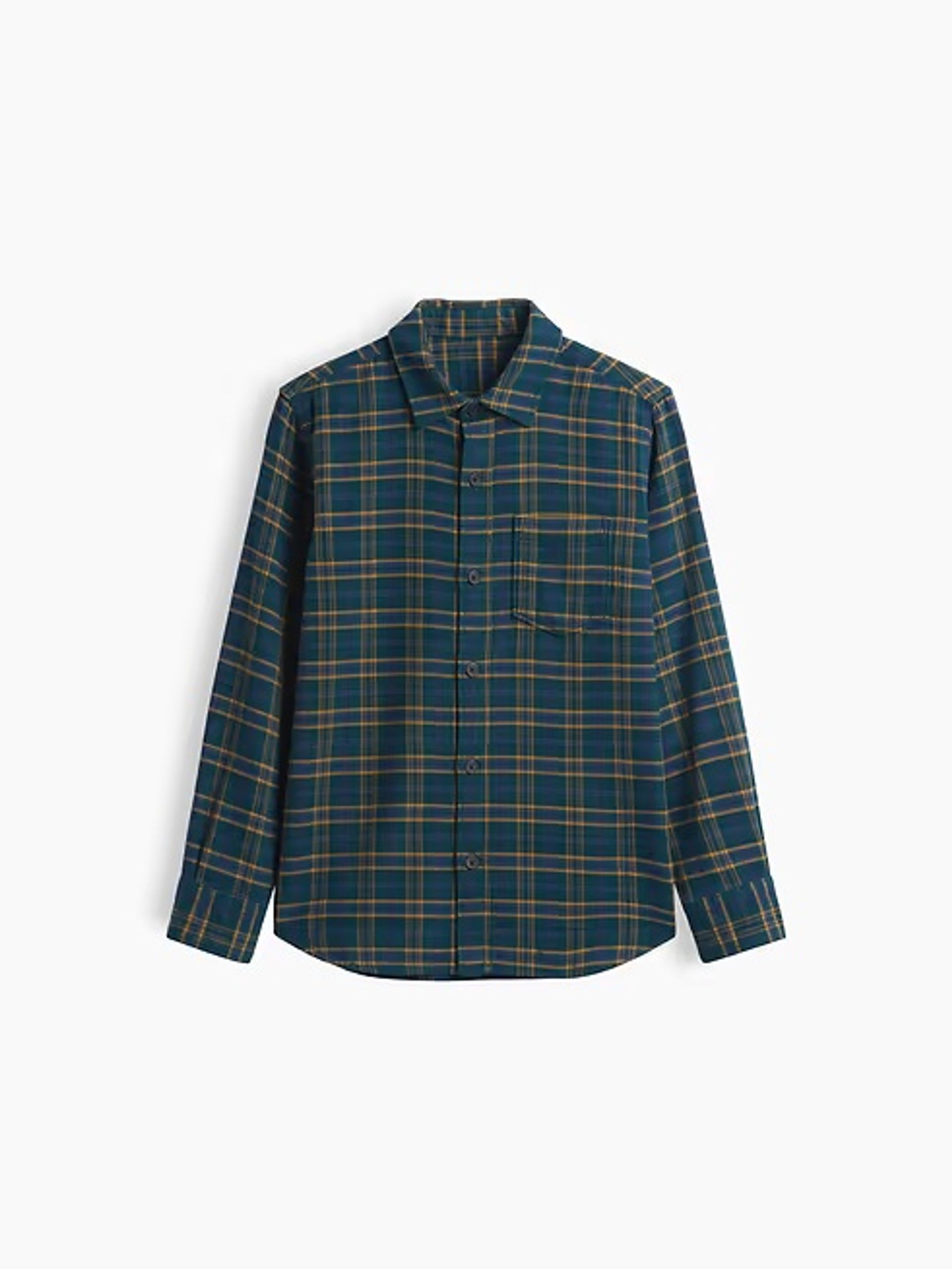 Cămașă din flanel pentru copii - 001
