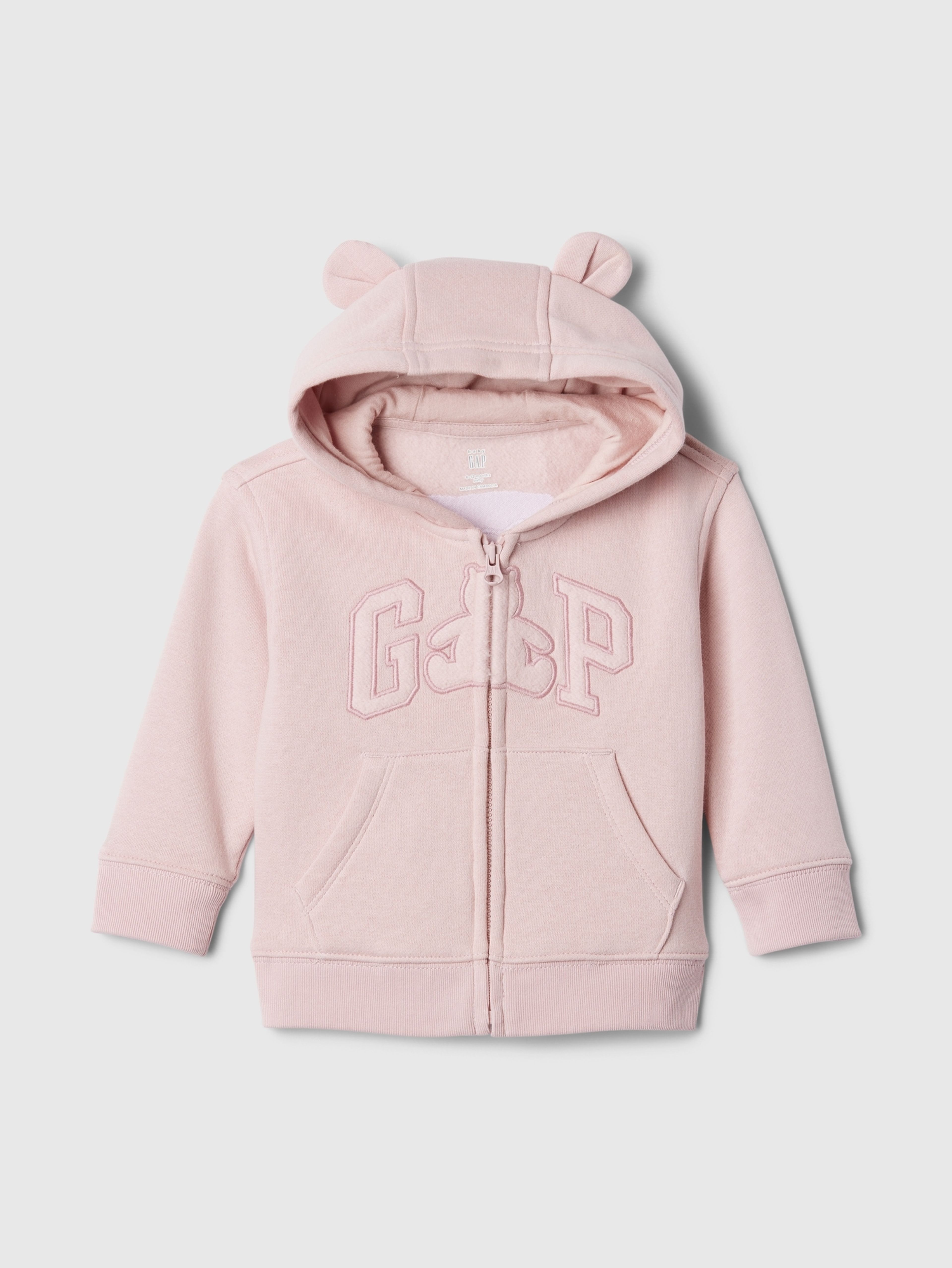 Baby Sweatjacke mit Logo