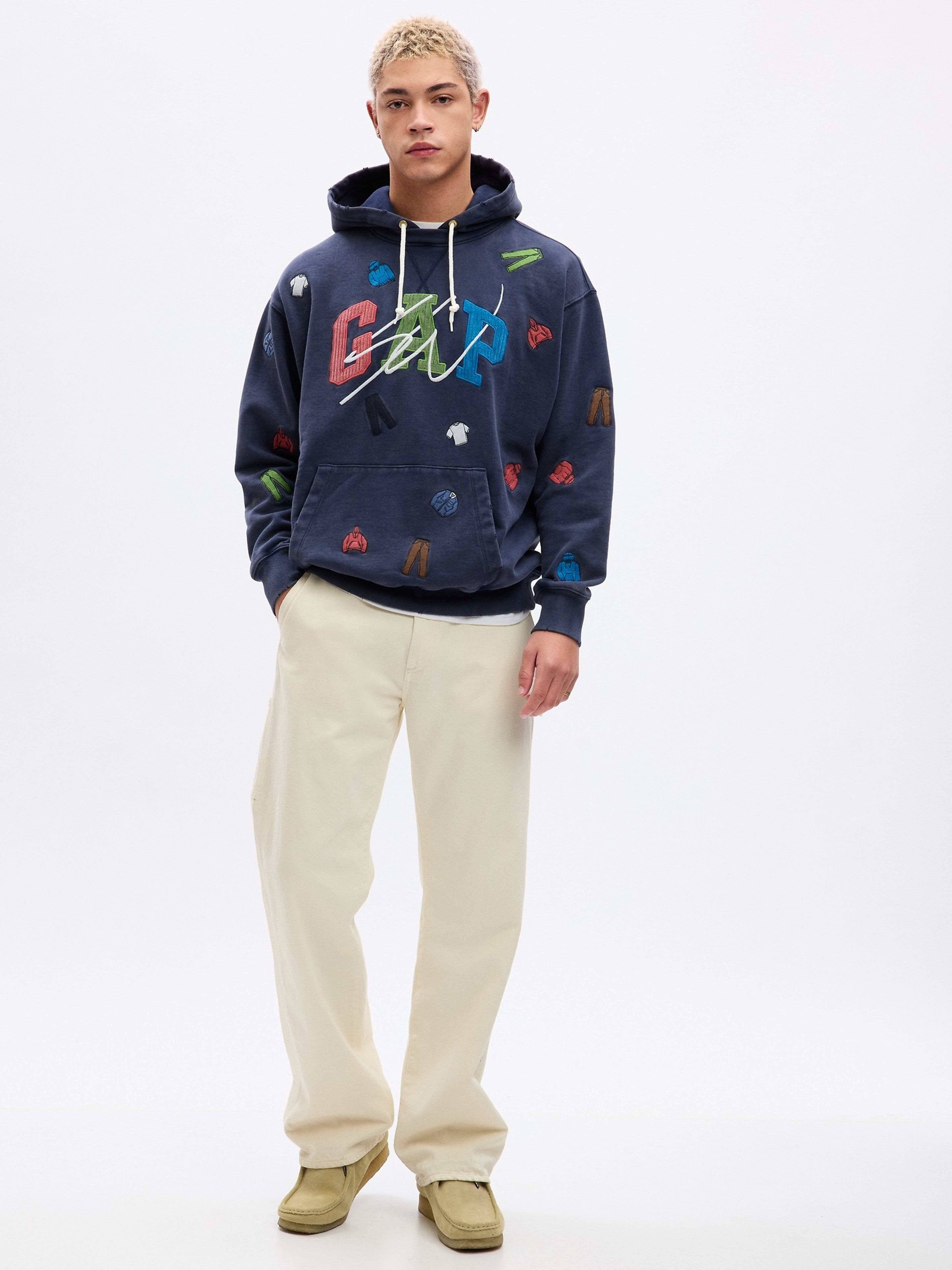 Bluza, Gap × Sean Wotherspoon | GAP.pl