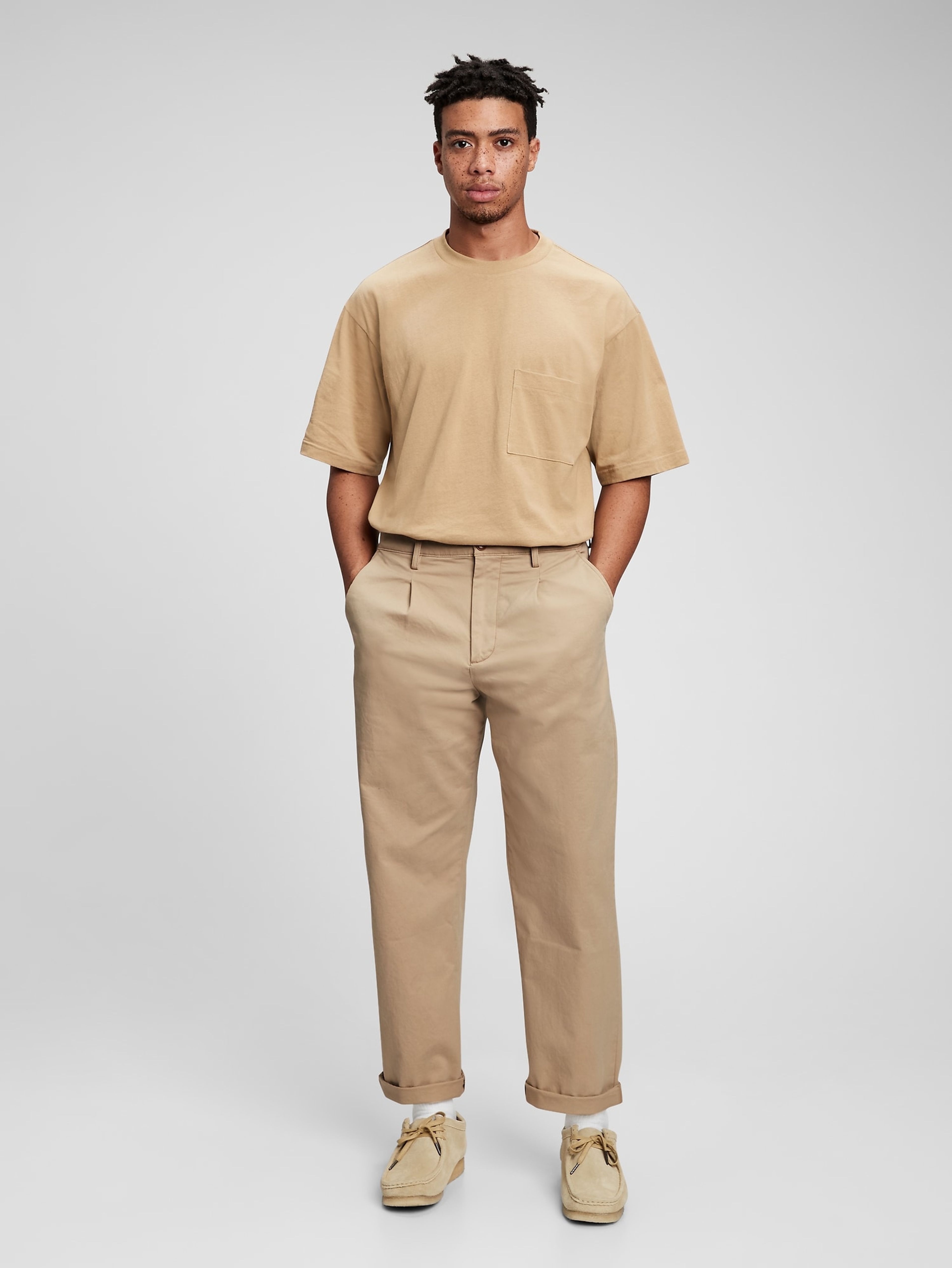 Hose khaki vintage