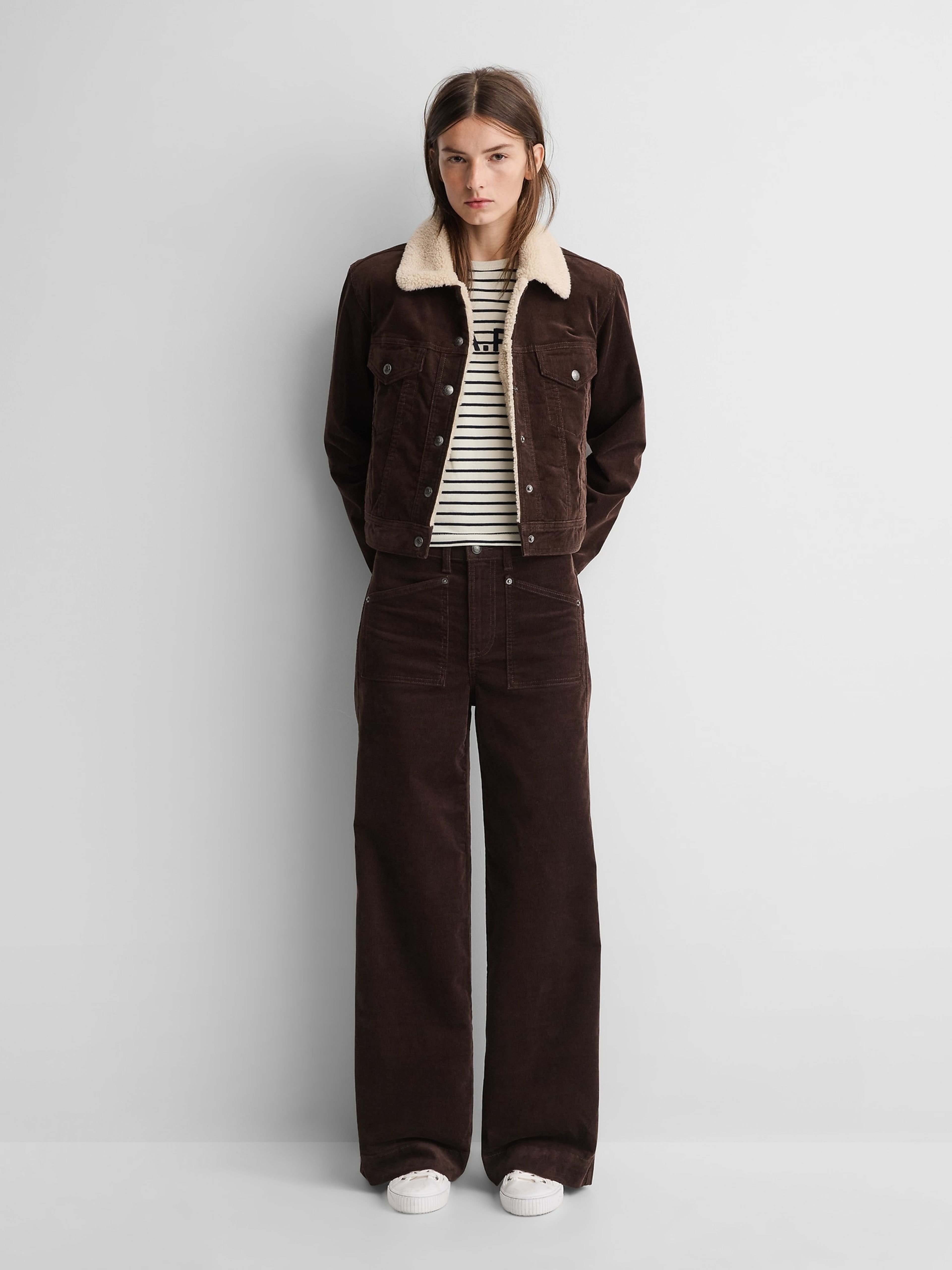 Crop corduroy jack Gap × A.P.C. - 003