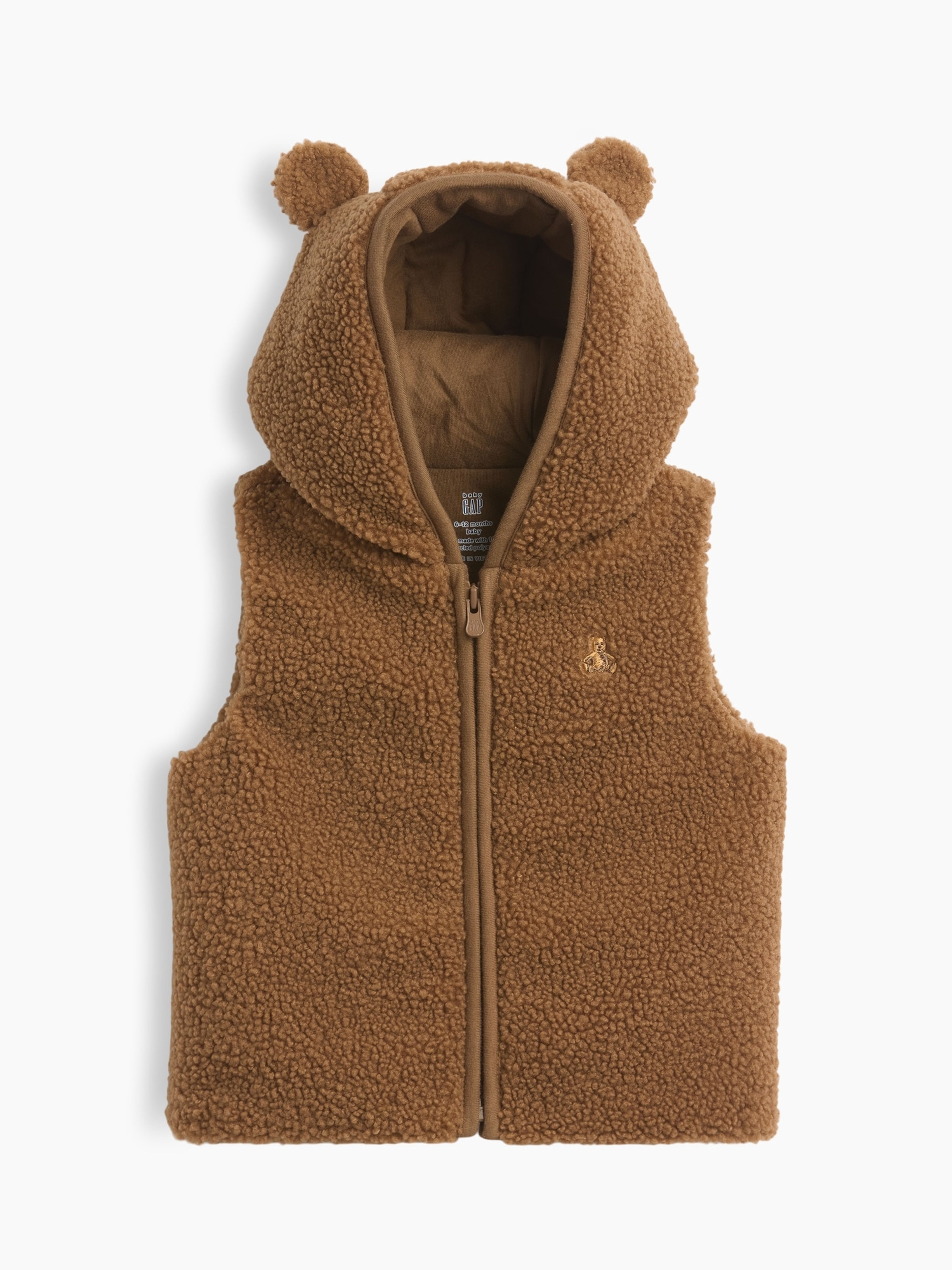 Baby vesta sherpa Brannan Bear - 001