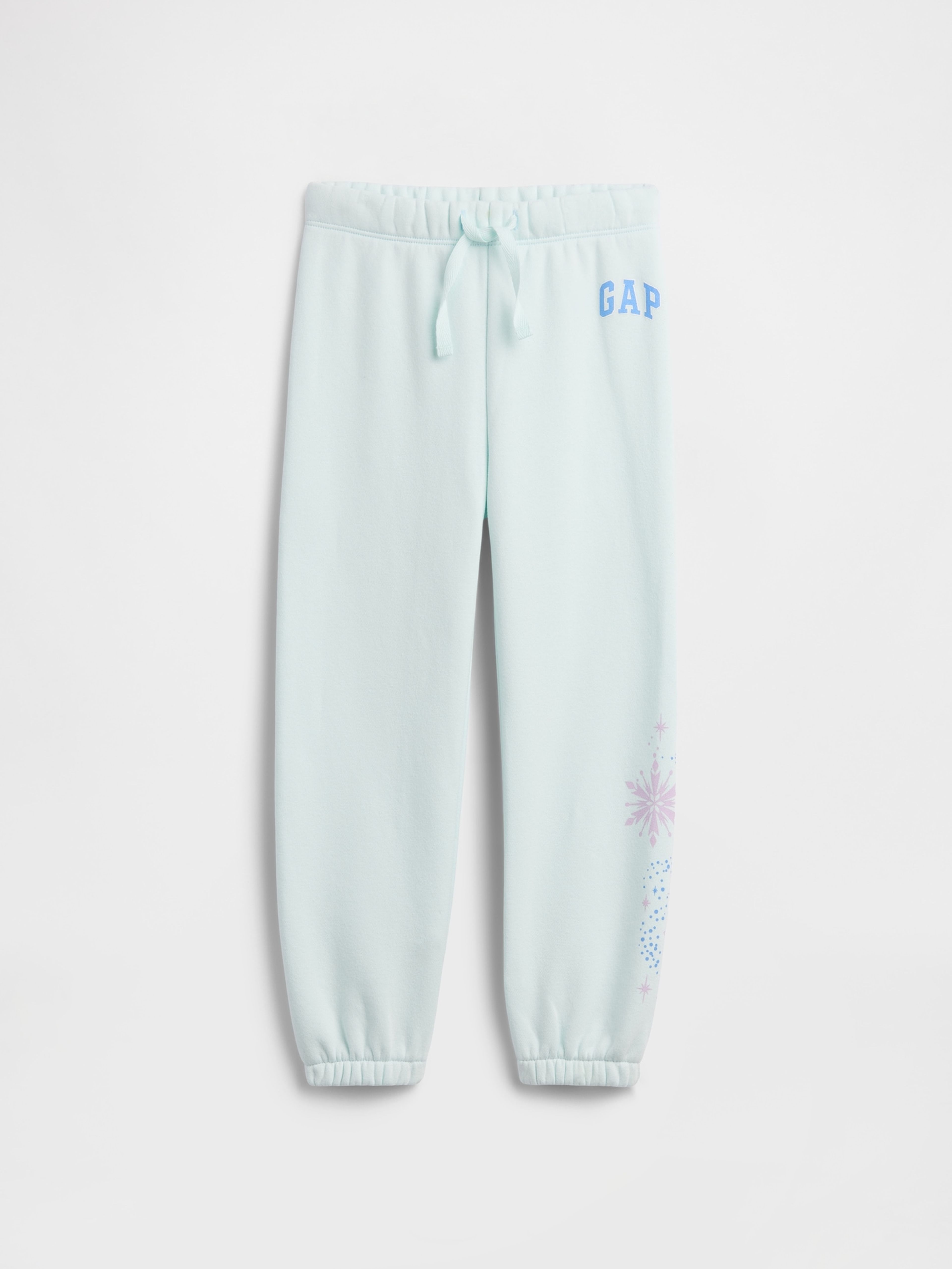 Baby tepláky Gap & Disney Frozen s logem - 001