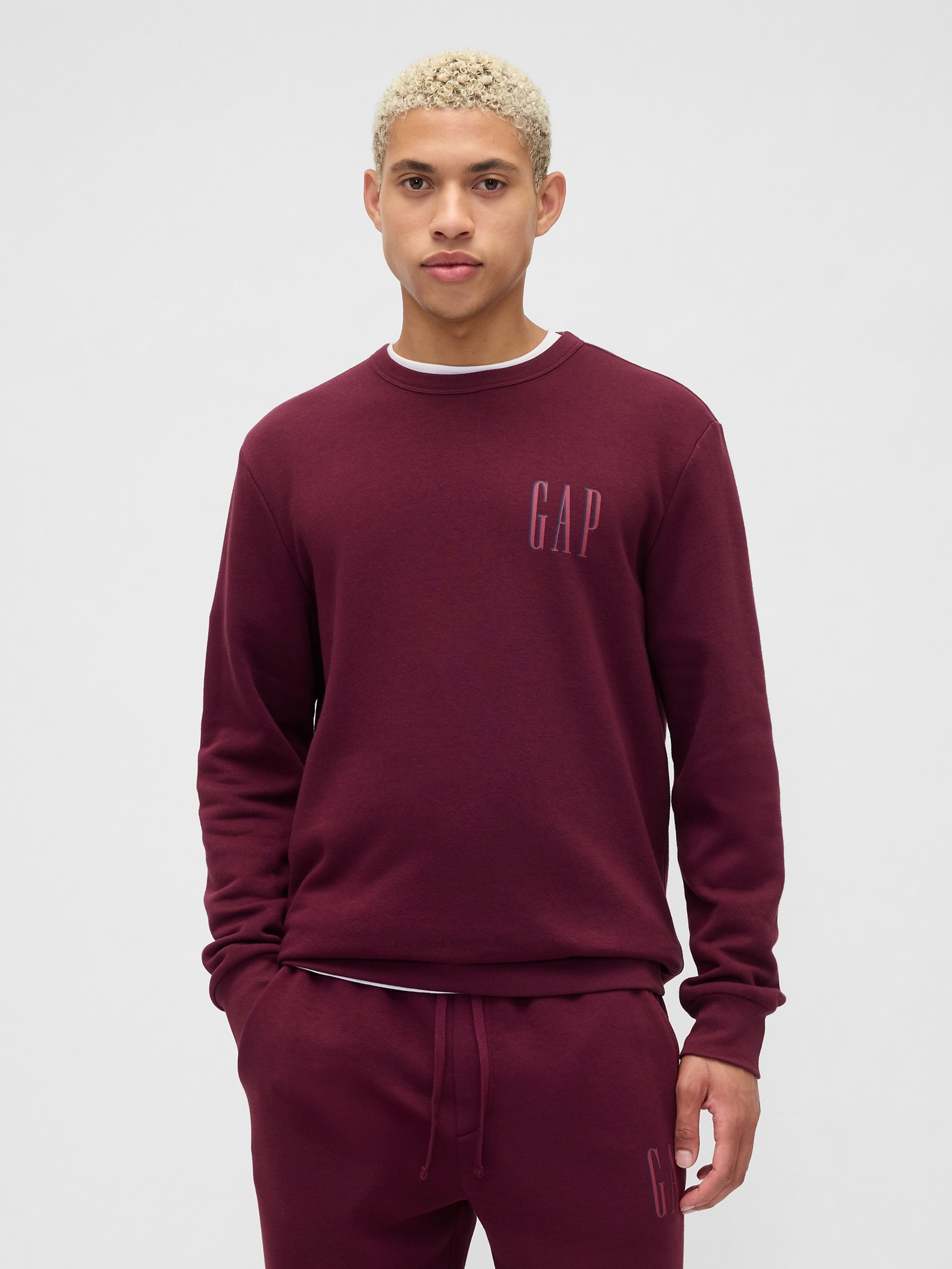 Herren Sweatshirt mit Logo