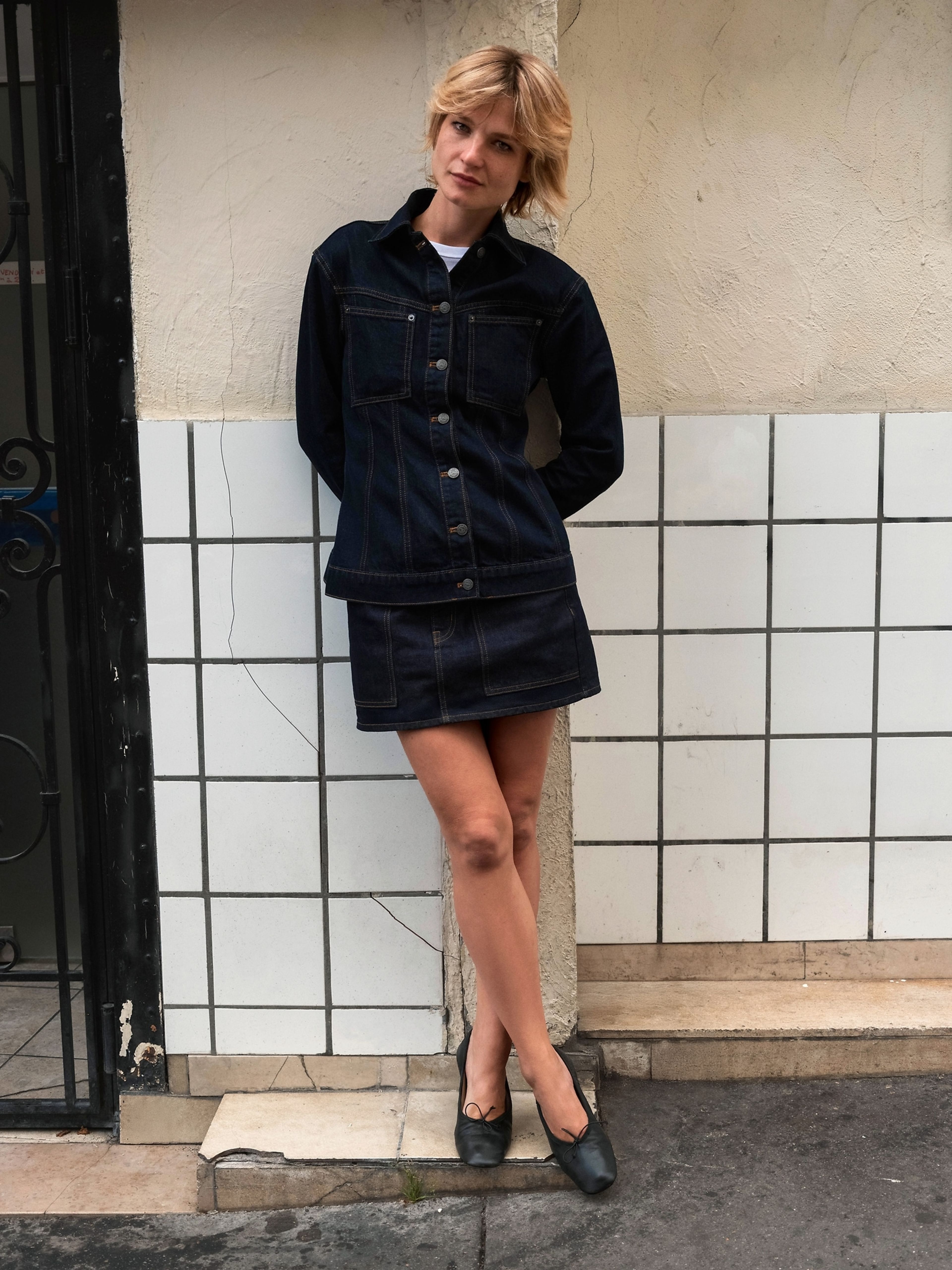 Spijkerjack Gap × A.P.C. - 010