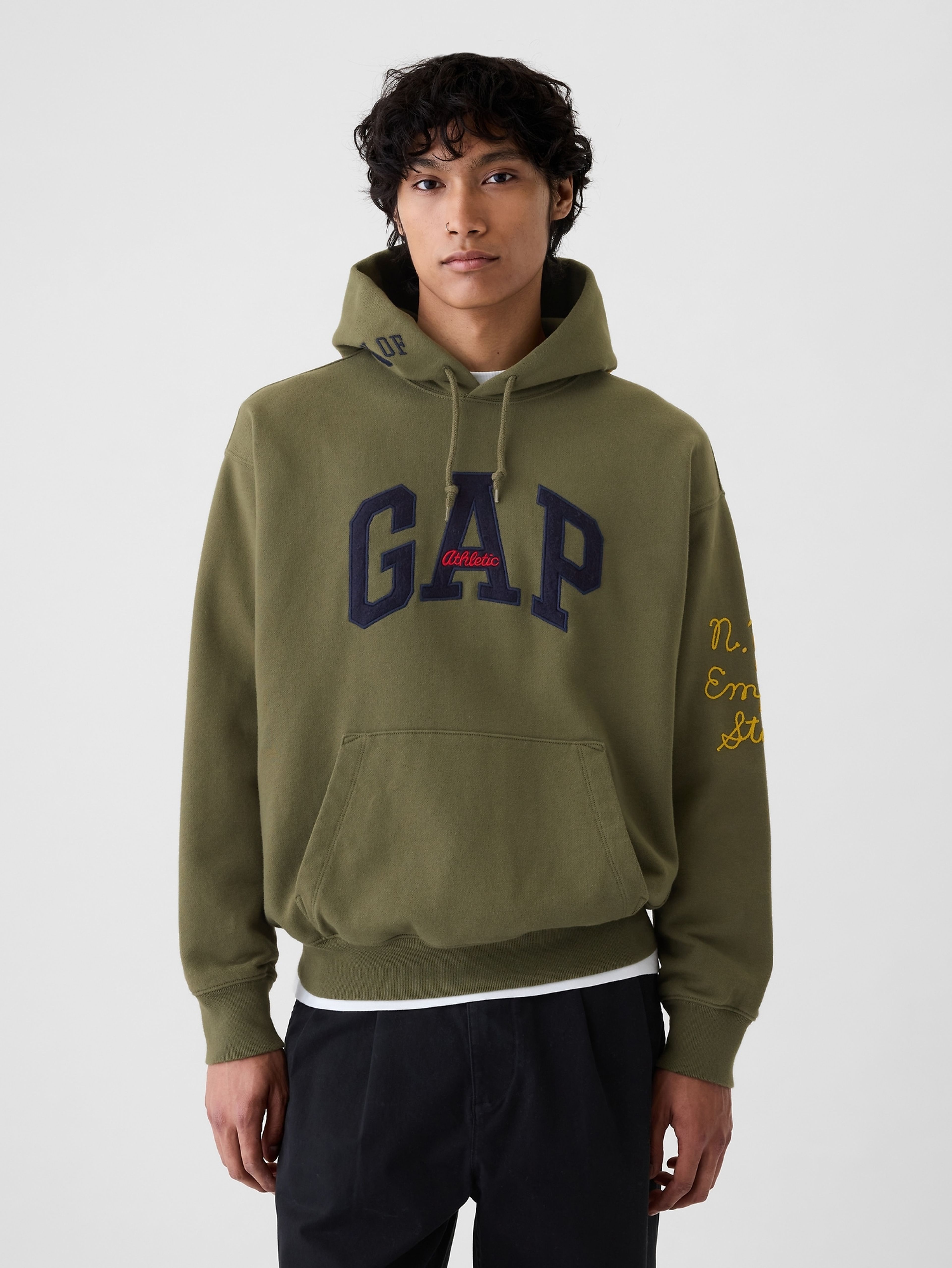 Oversize Hoodie Gap Athletic