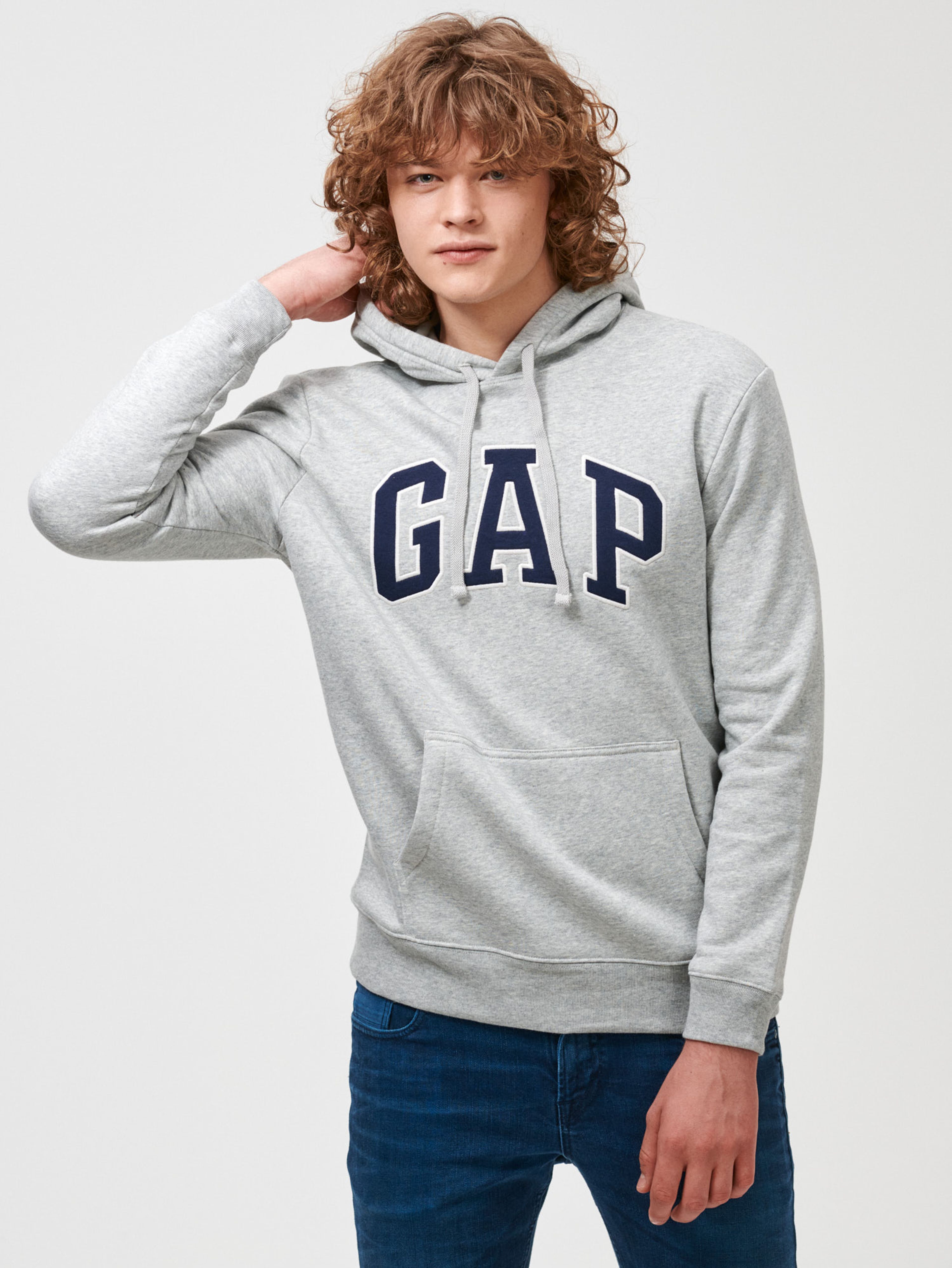 Bluza logo GAP fleece