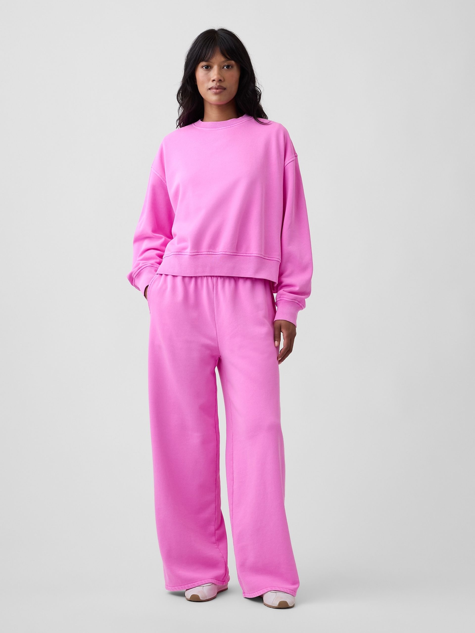Pantalón deportivo VintageSoft baggy - 001