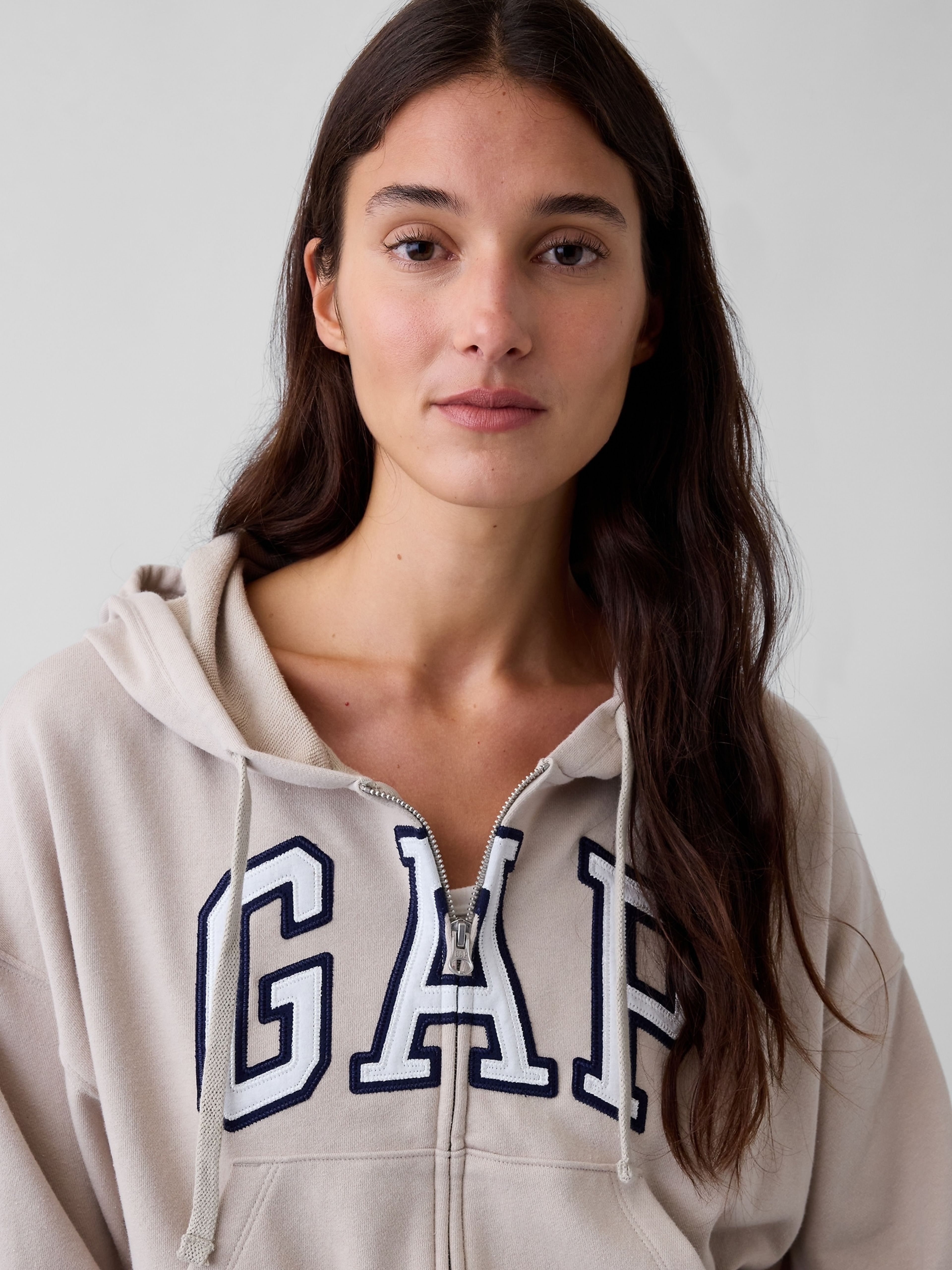 Oversize mikina s logem - 004