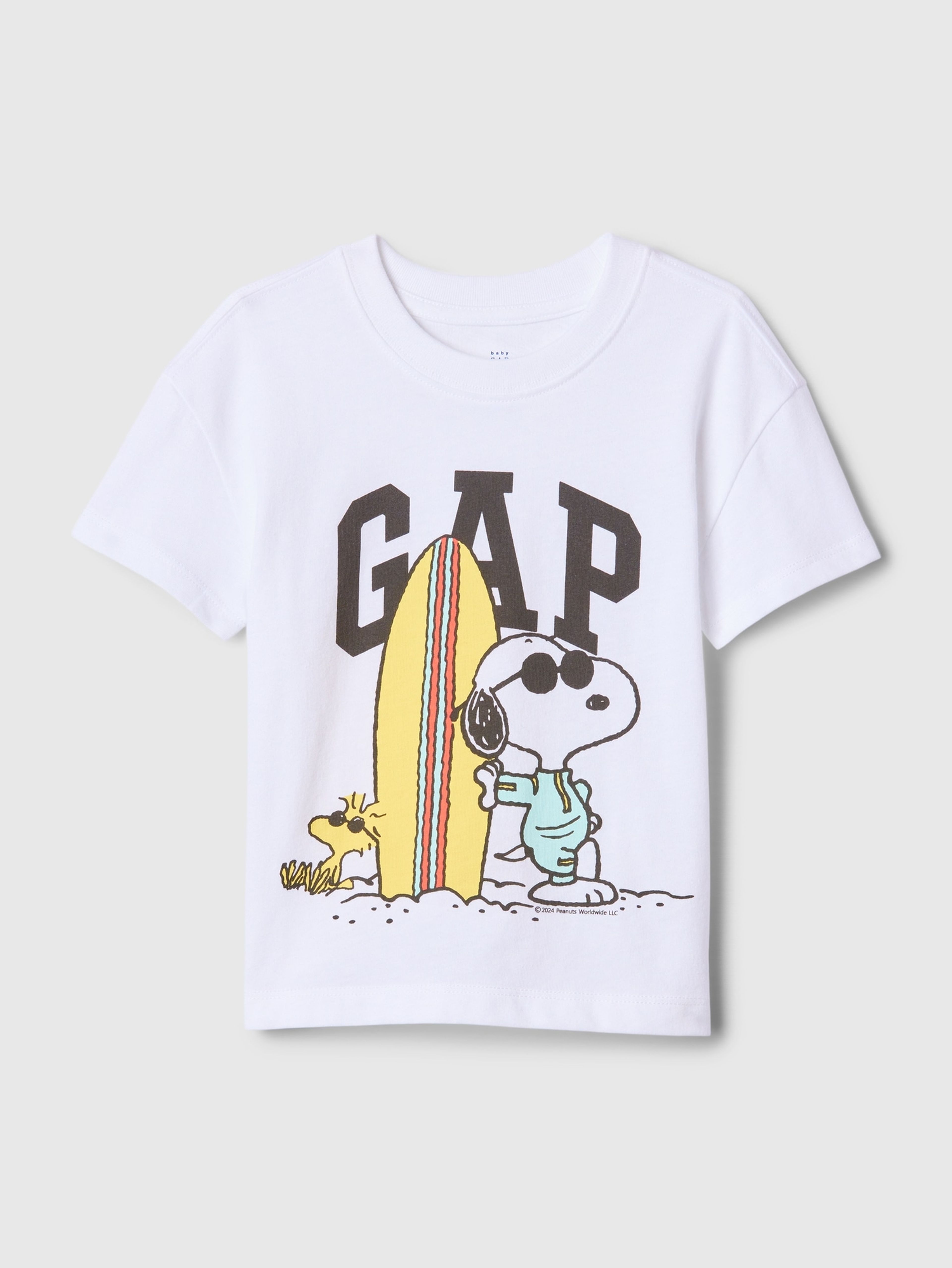 Baby koszulka GAP & Peanuts Snoopy