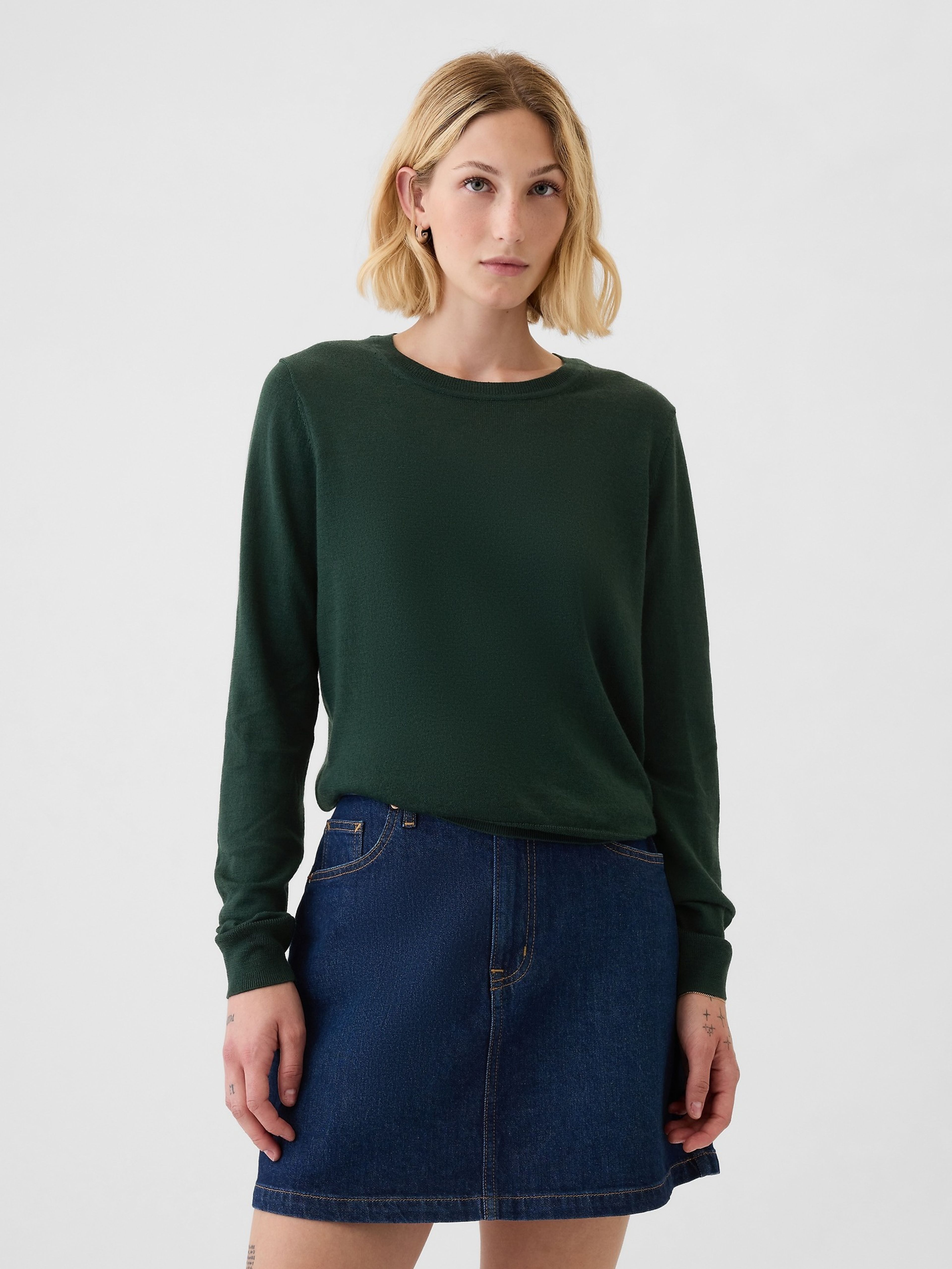 Merinowolle Pullover