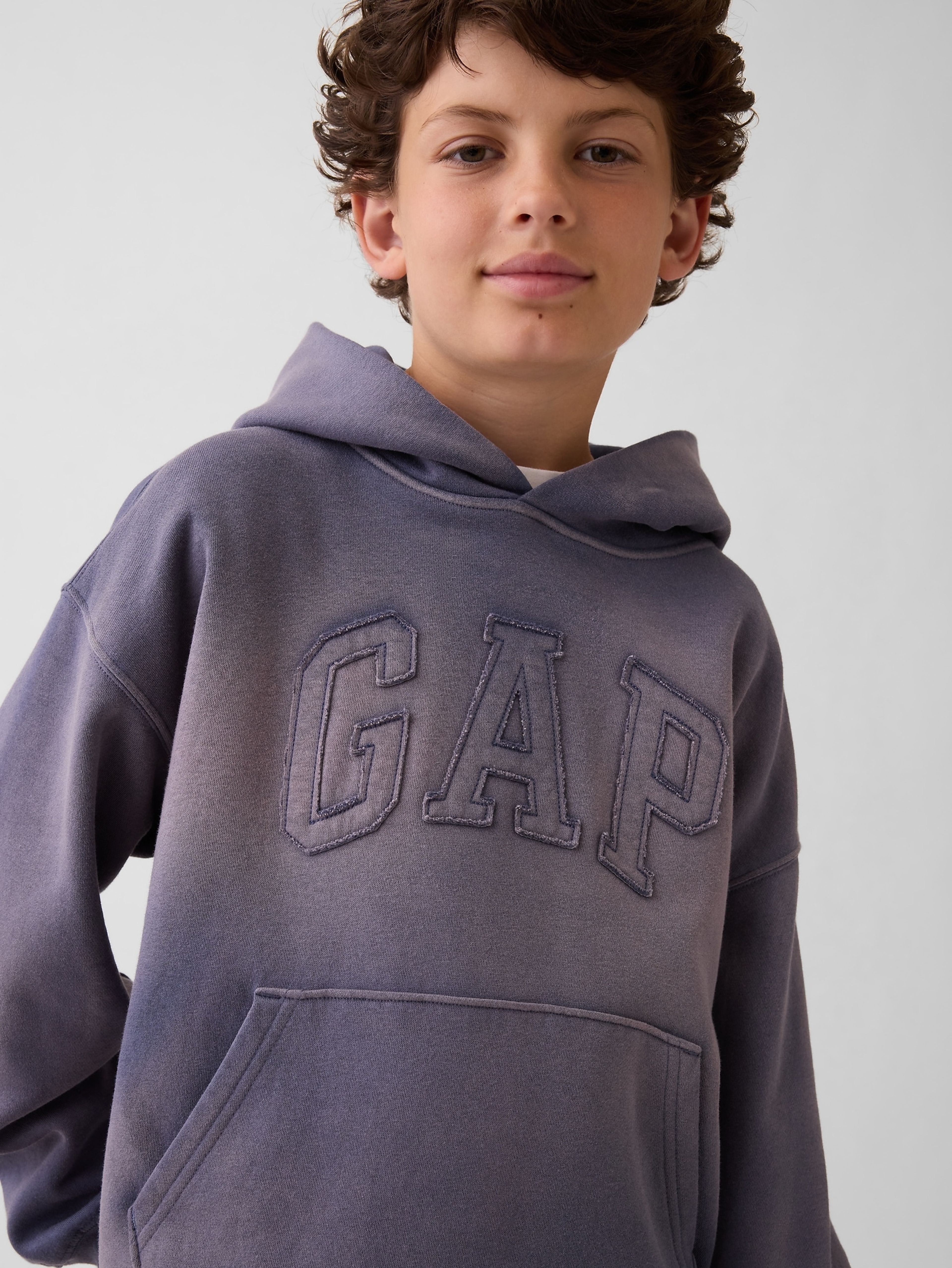 Dziecięca bluza z logo VintageSoft