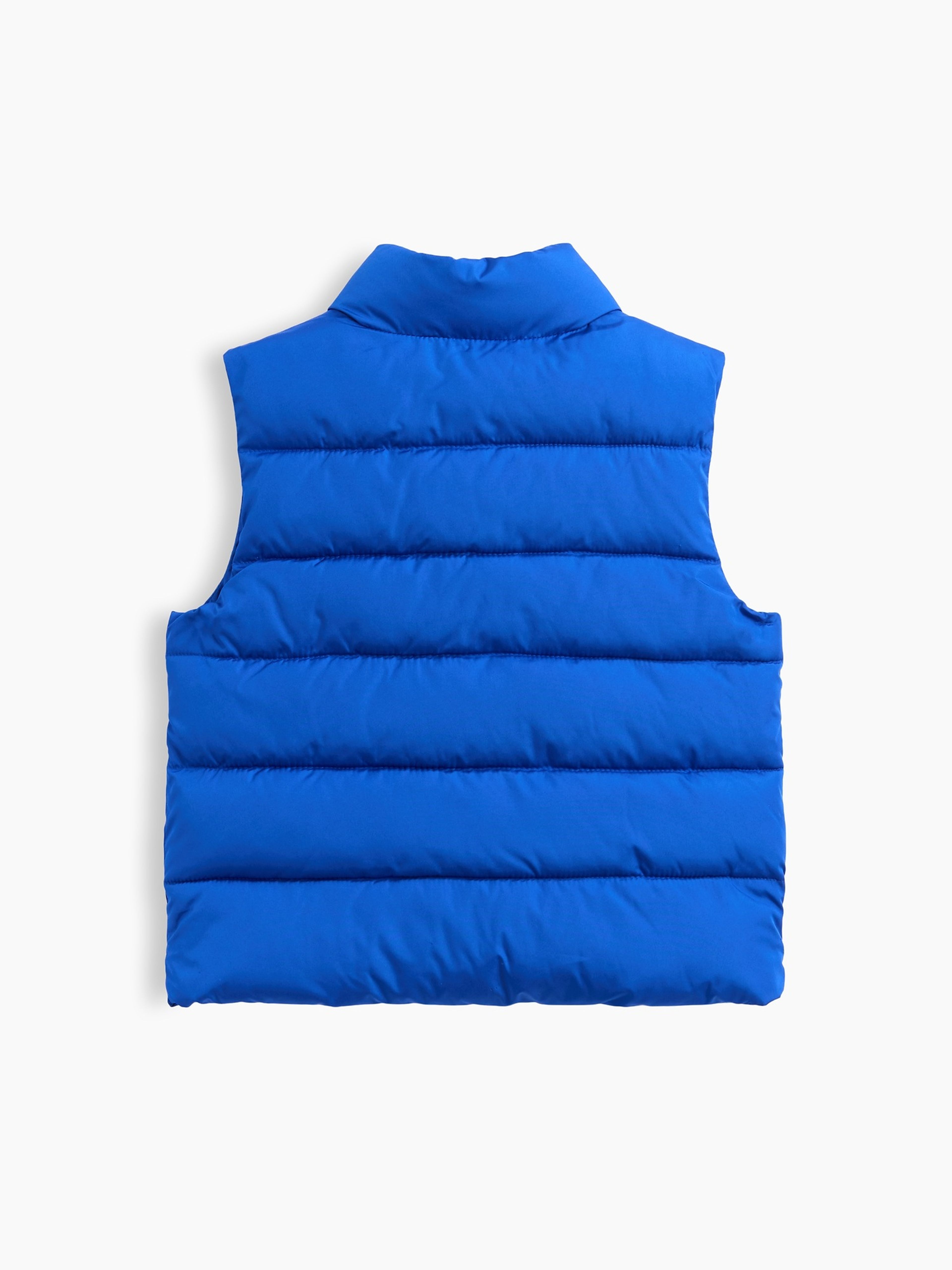 Doudoune sans manches bébé avec logo - 003