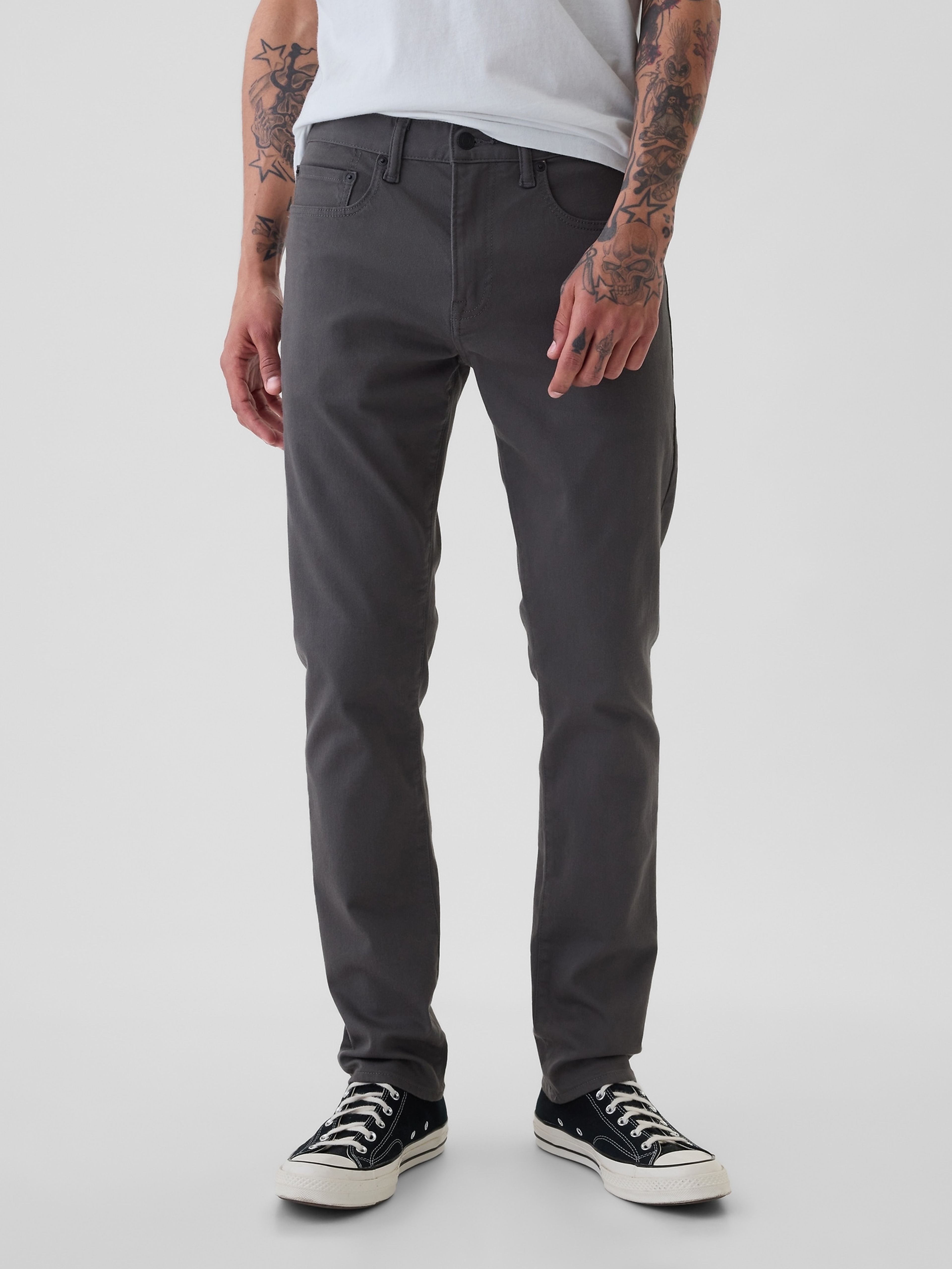 Džínsy Slim GapFlex - 001