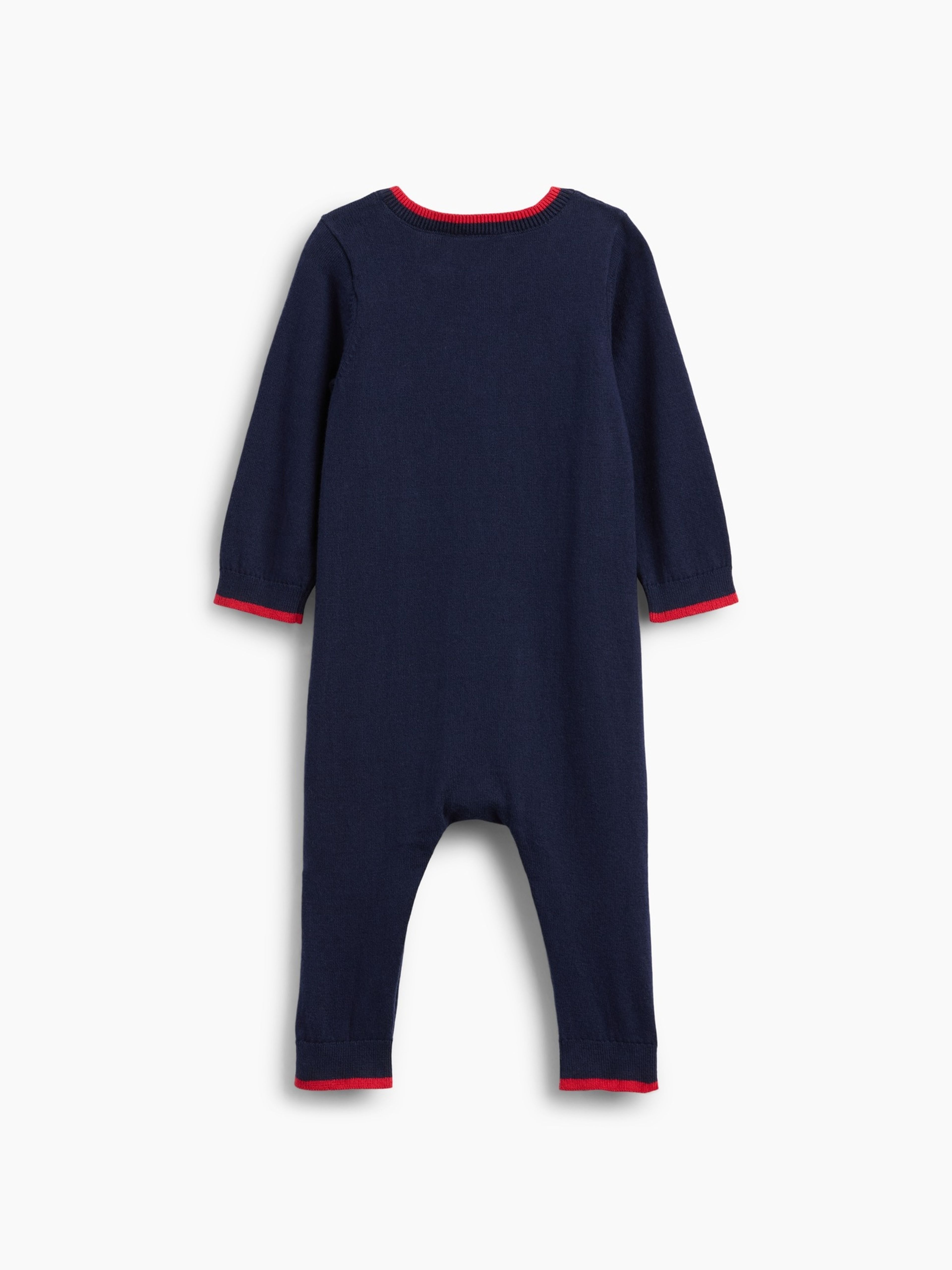 Baby Strickoverall Brannan Bear - 002