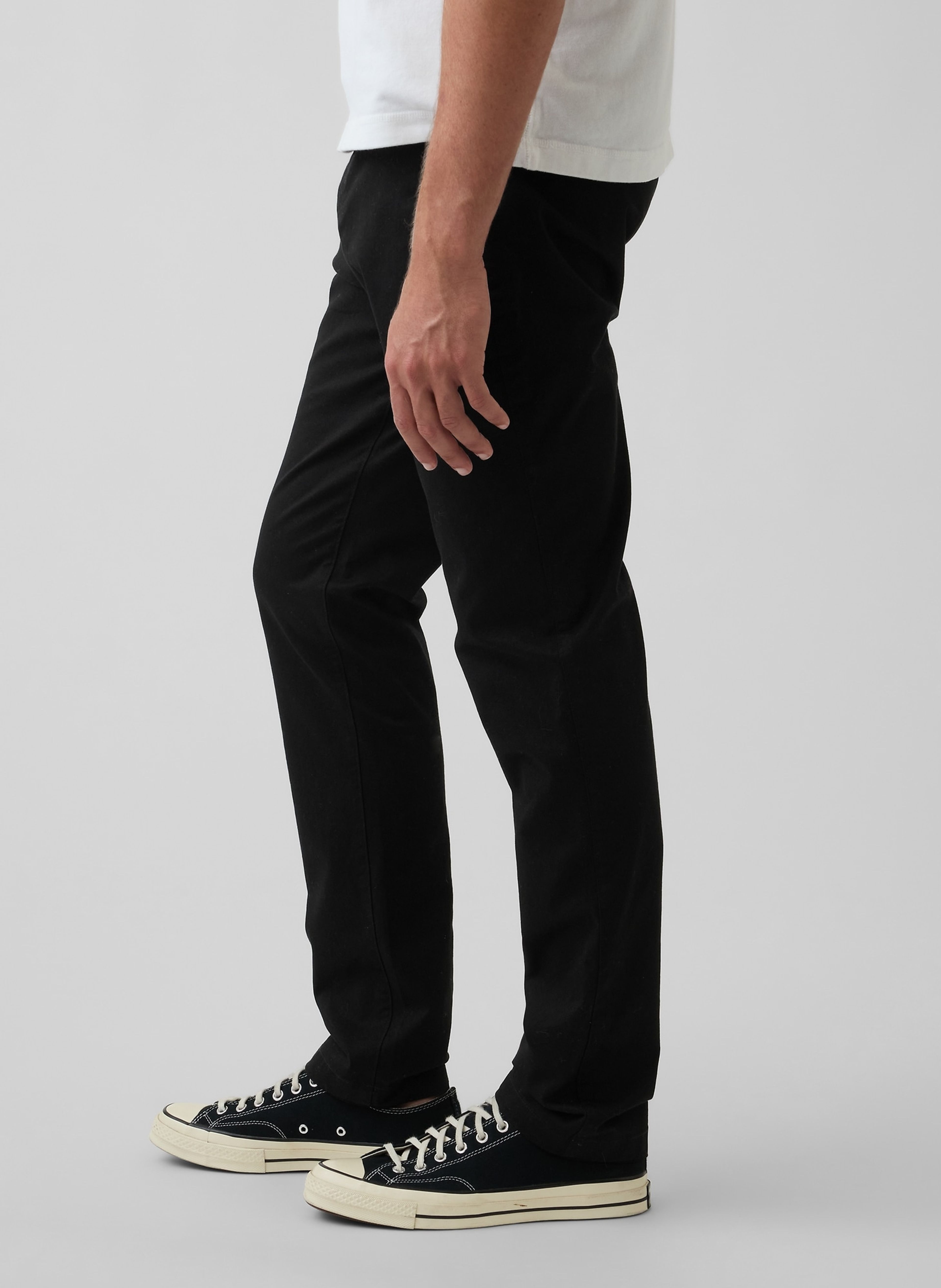 Spodnie khaki slim - 003