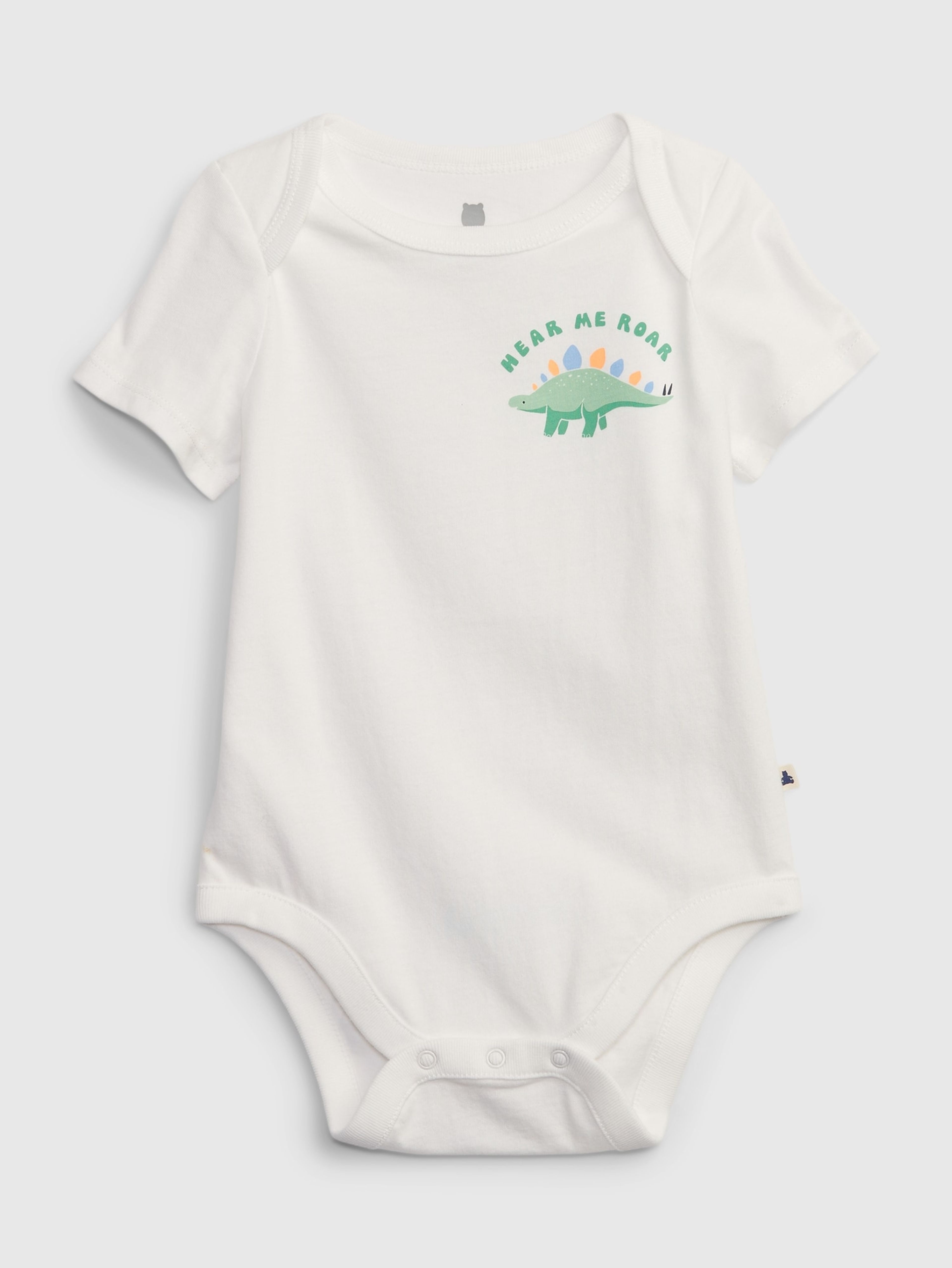 Baby-Body aus Bio-Baumwolle