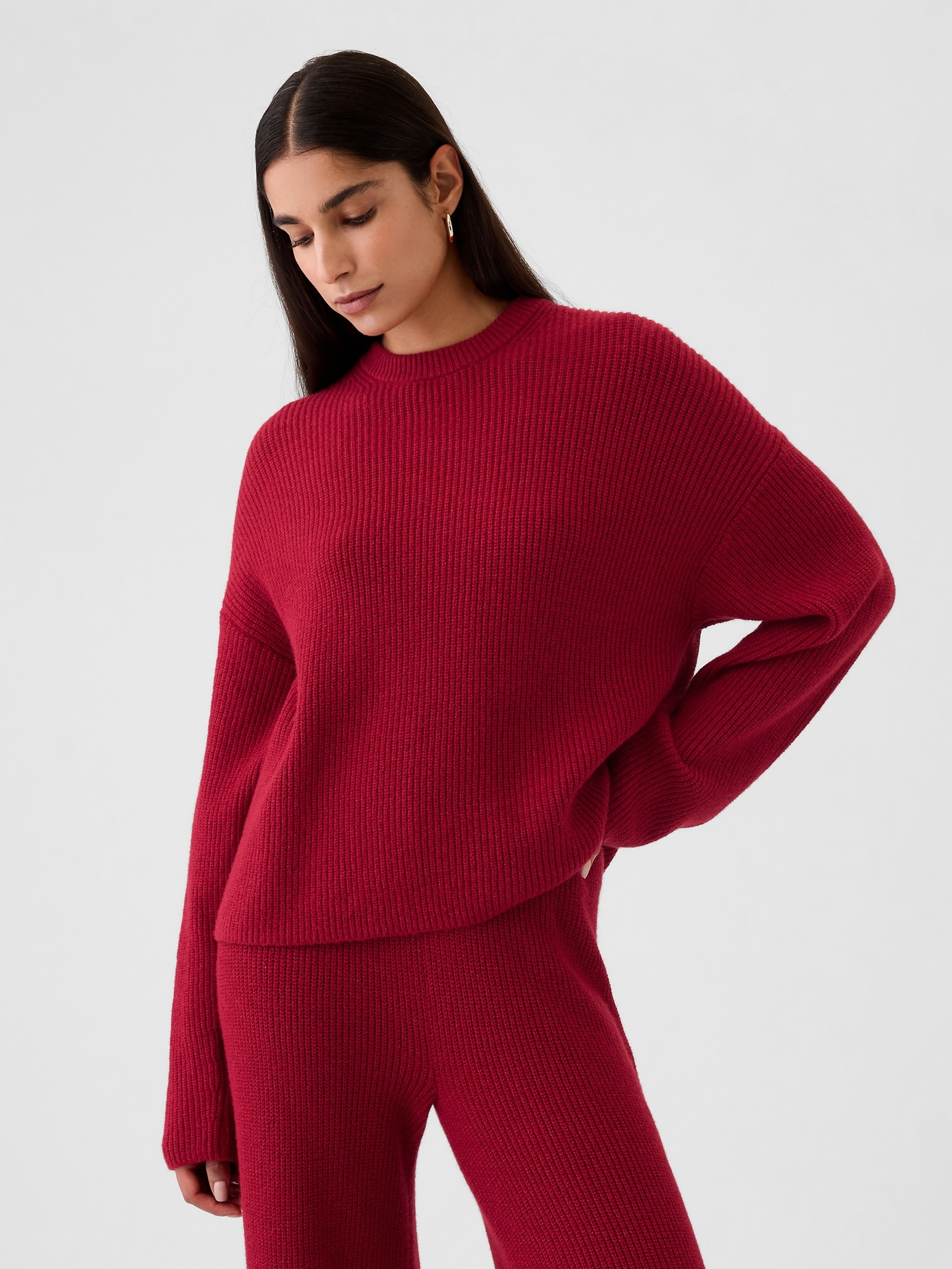 Oversize sweter CashSoft