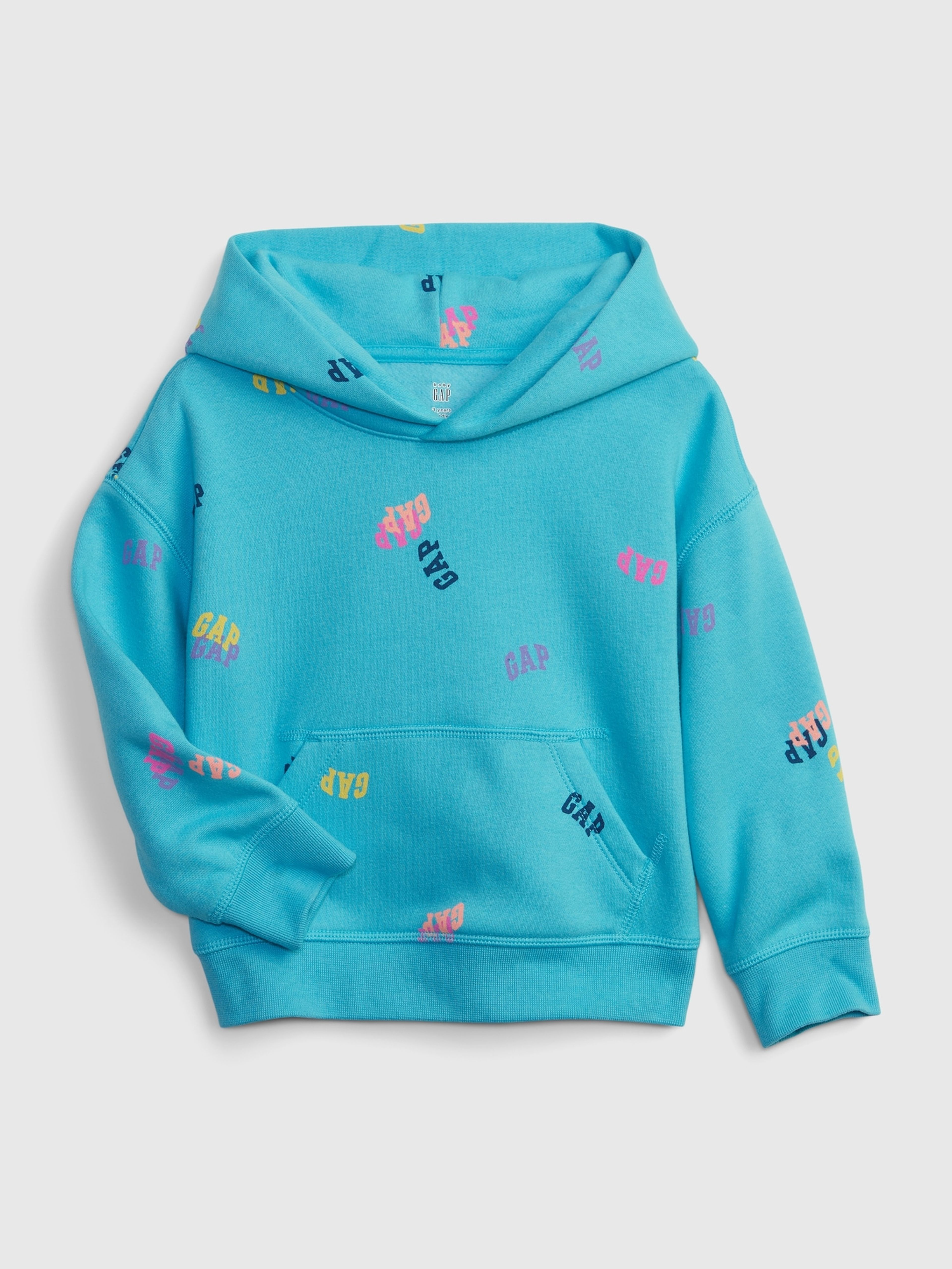 Kinder-Sweatshirt mit Kapuze