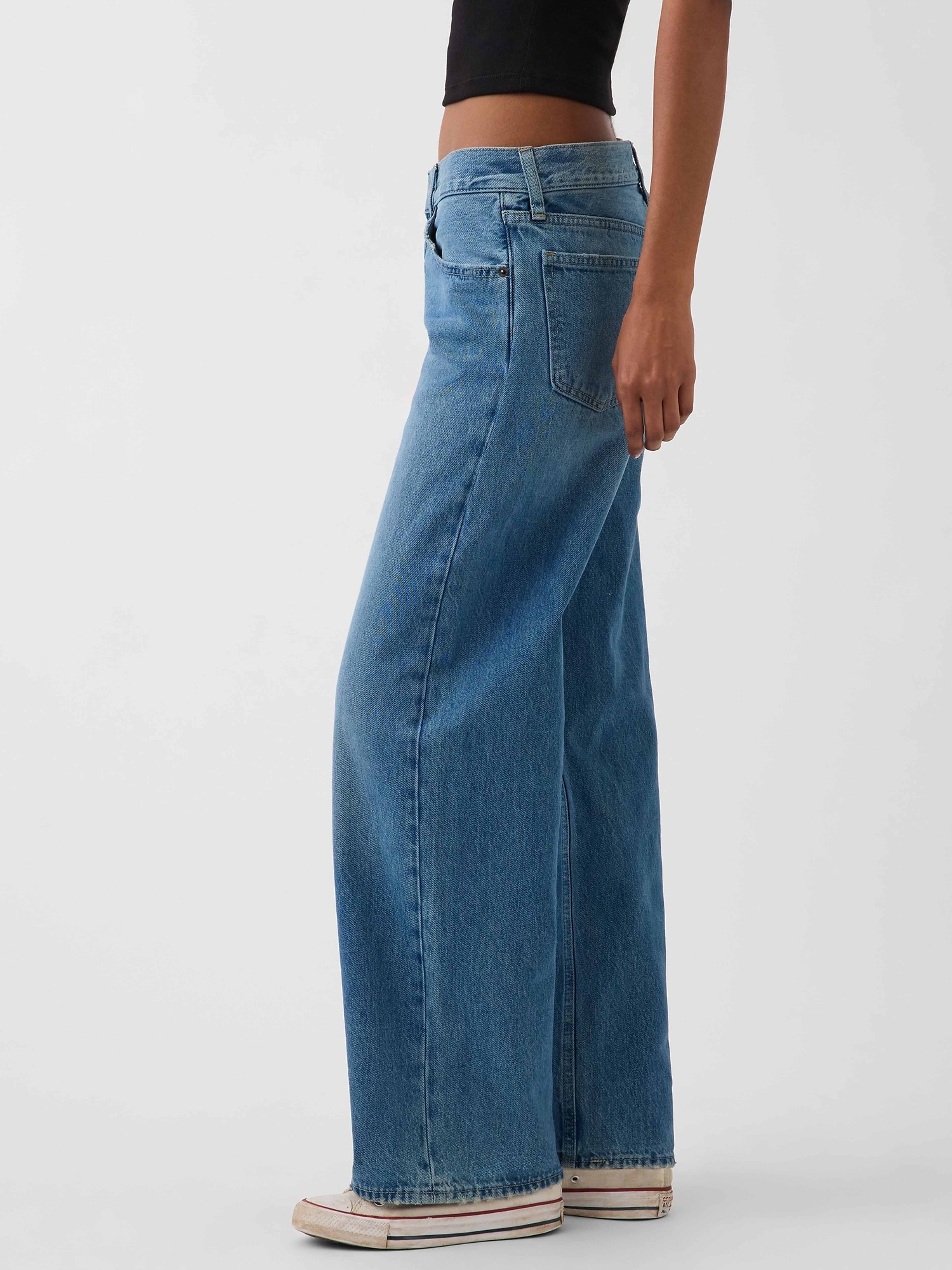Jean The Hailey Low Rise Loose - 004