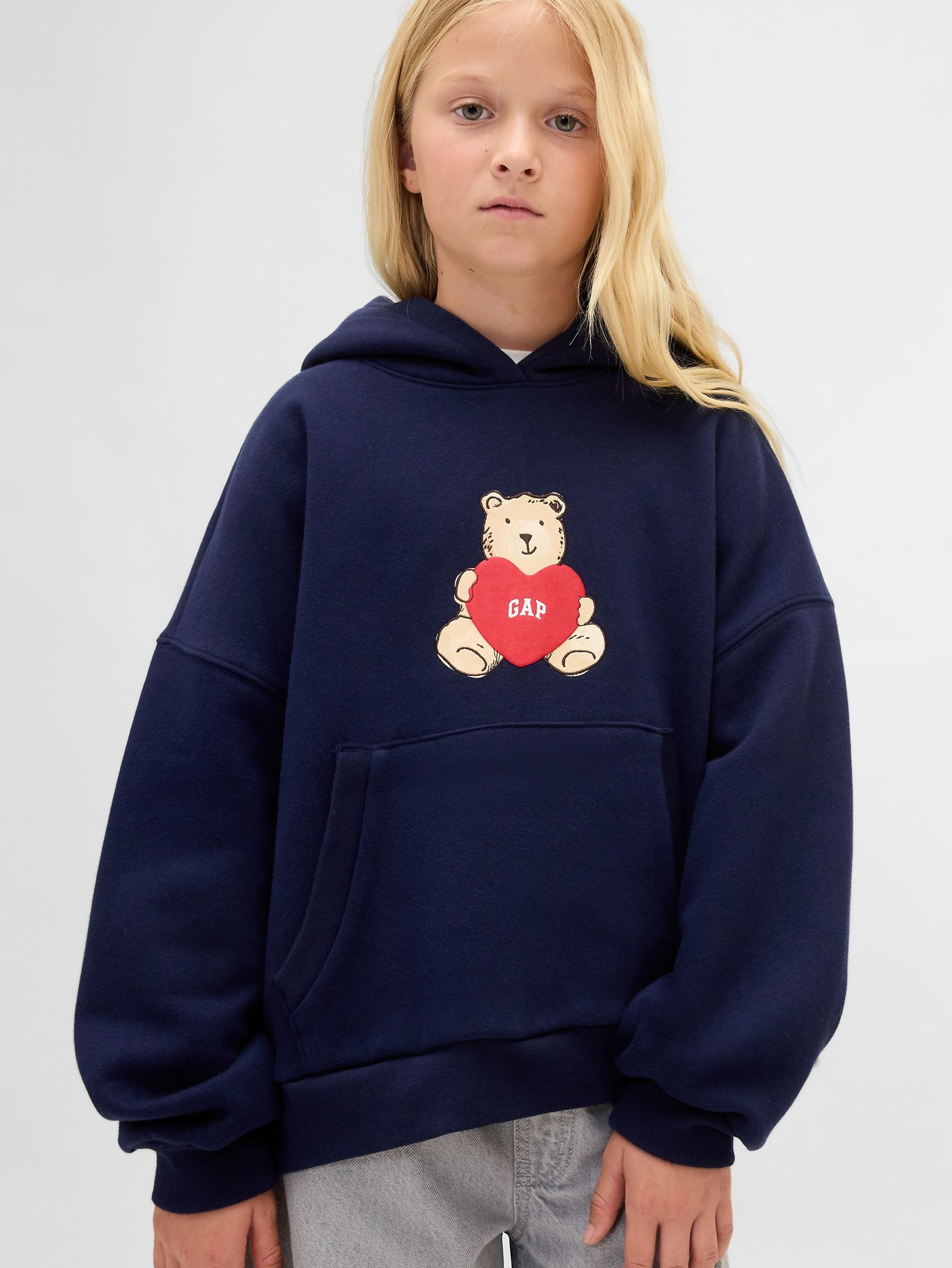 Kinder Sweatshirt Oversized VintageSoft