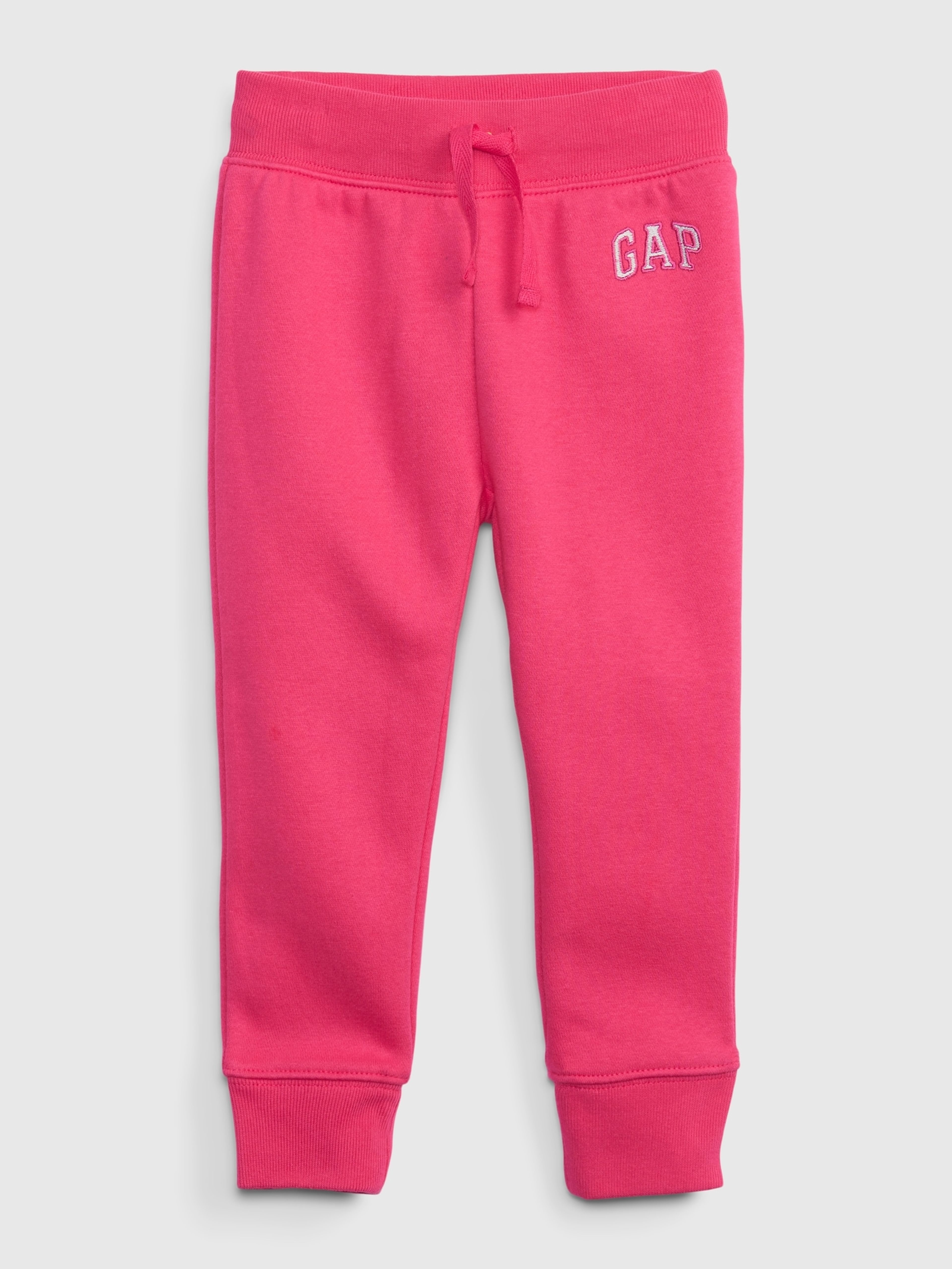 Pantaloni de trening pentru copii fleece GAP logo