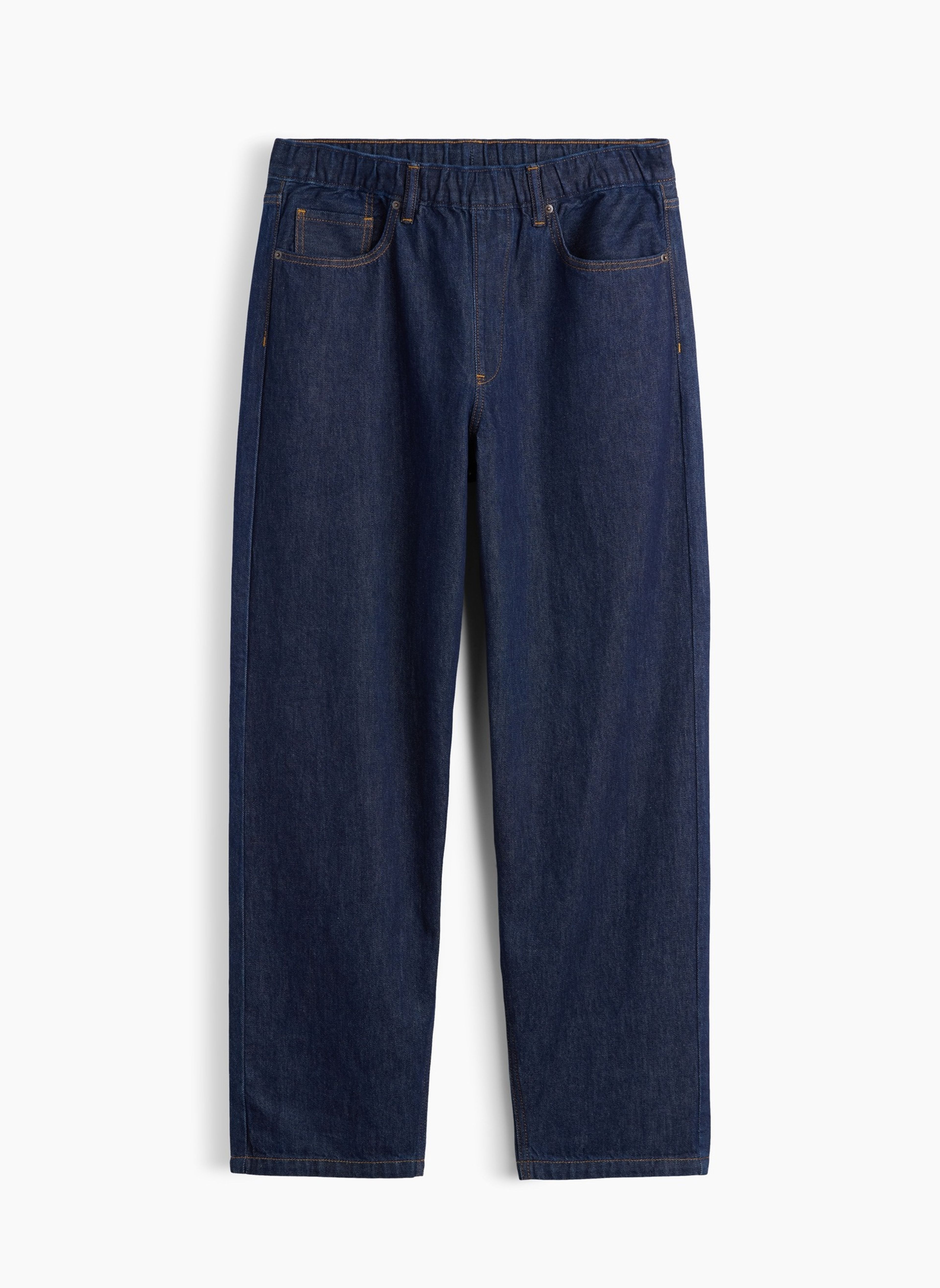 Jeansy Pull-on Baggy - 007