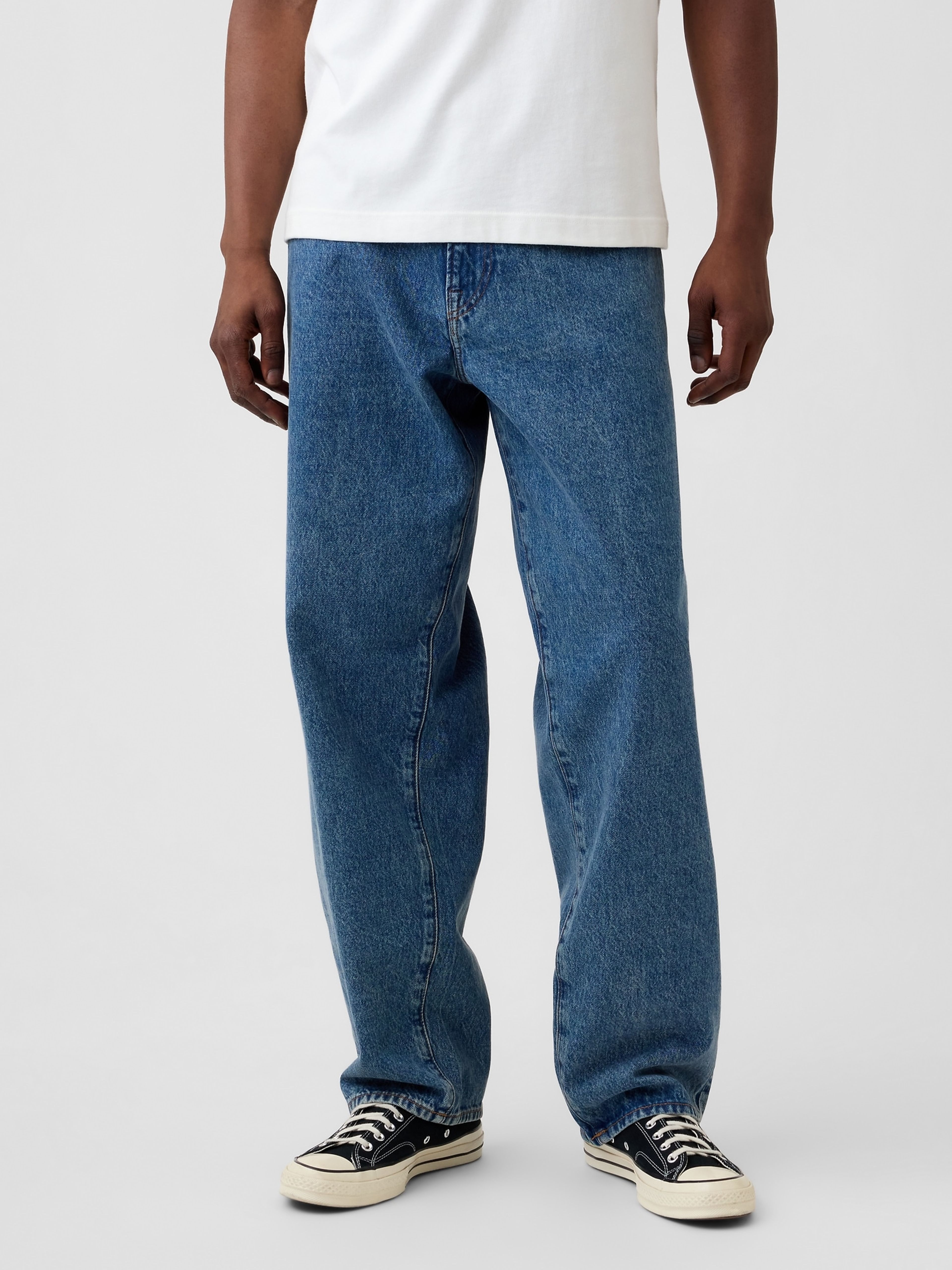 Džínsy Baggy unisex - 002