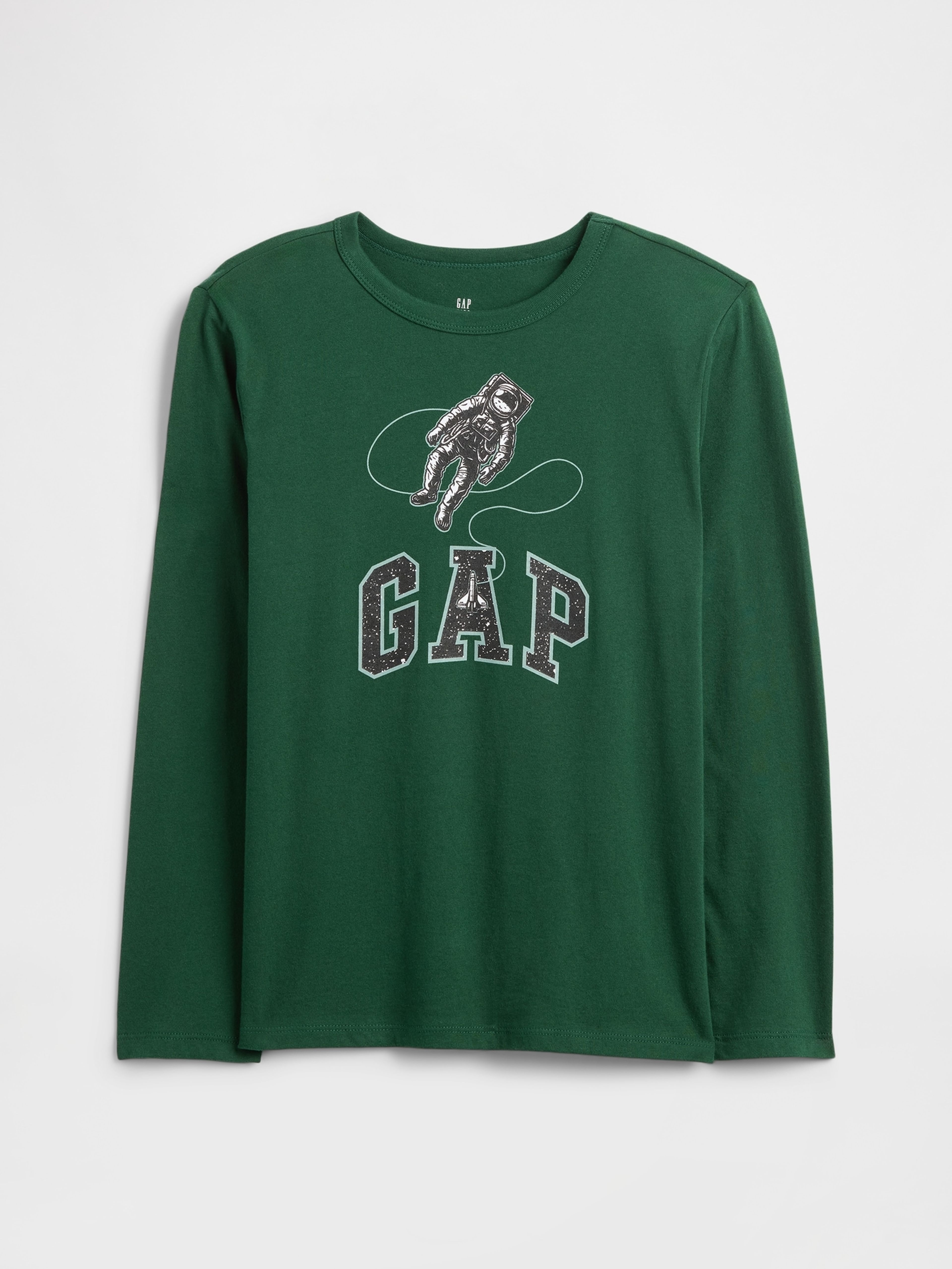 Kinder T-shirt met logo