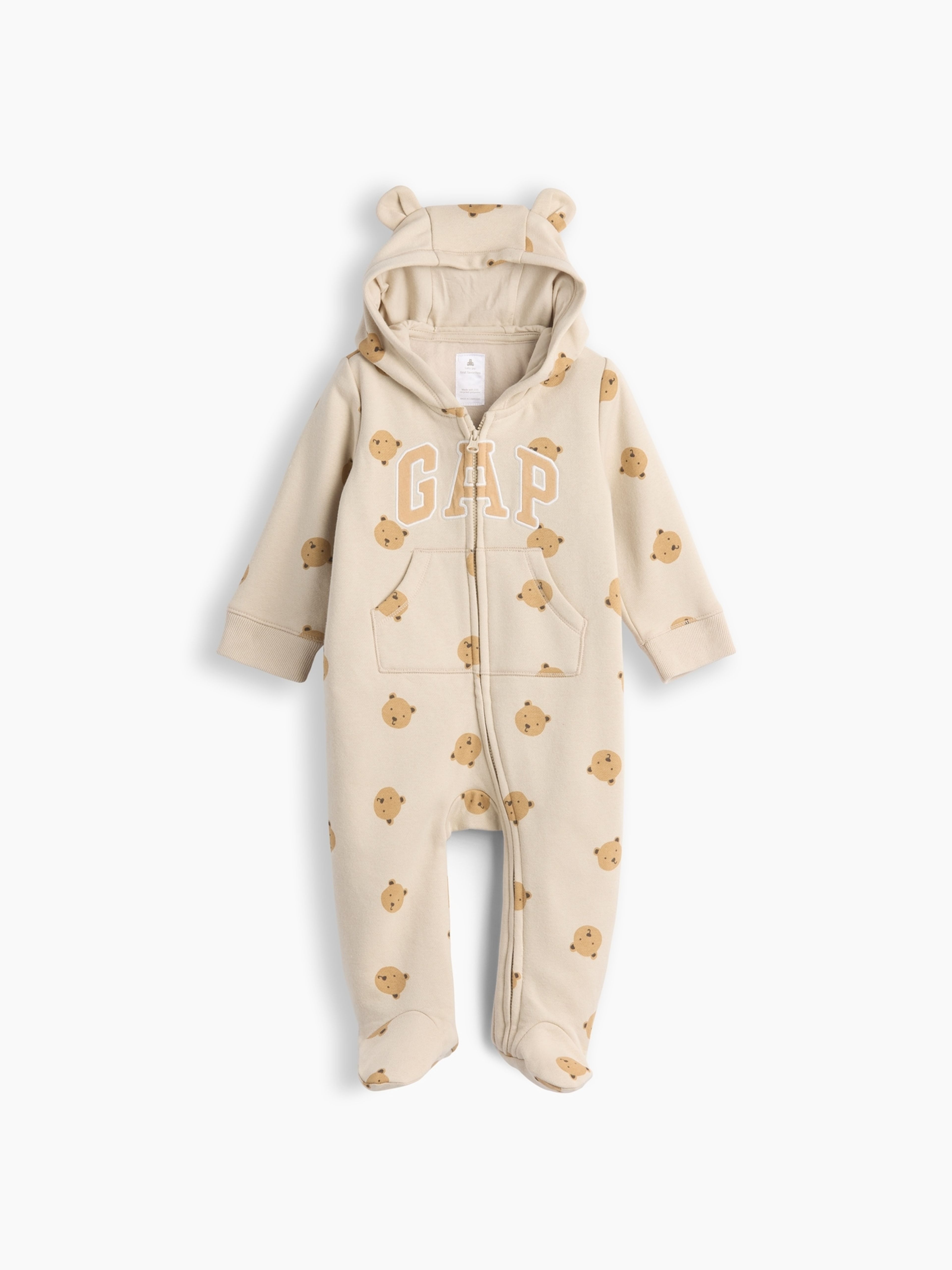 Baby overal Brannan Bear s logom - 001