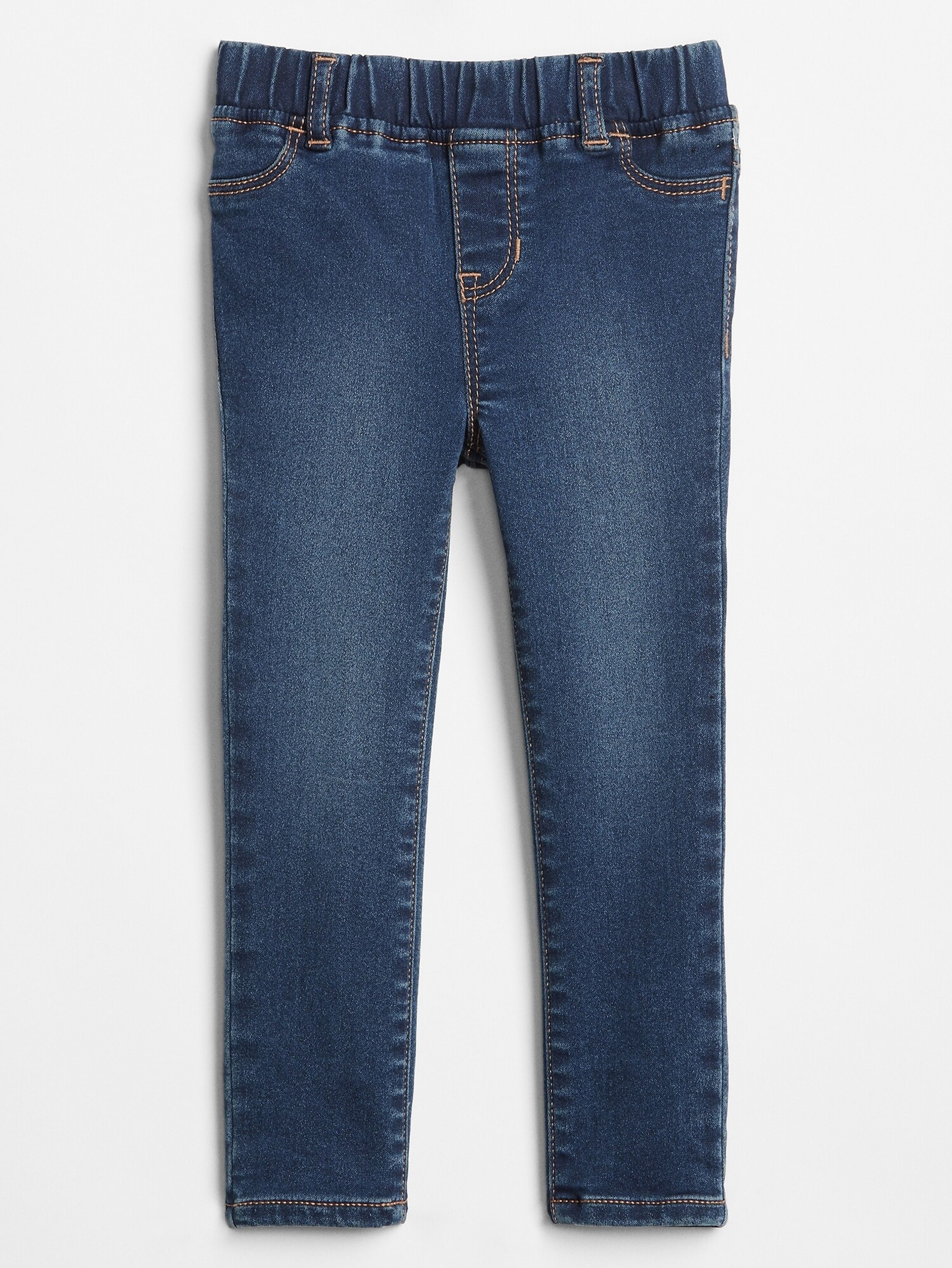 Jeans pentru copii jeggings high stretch