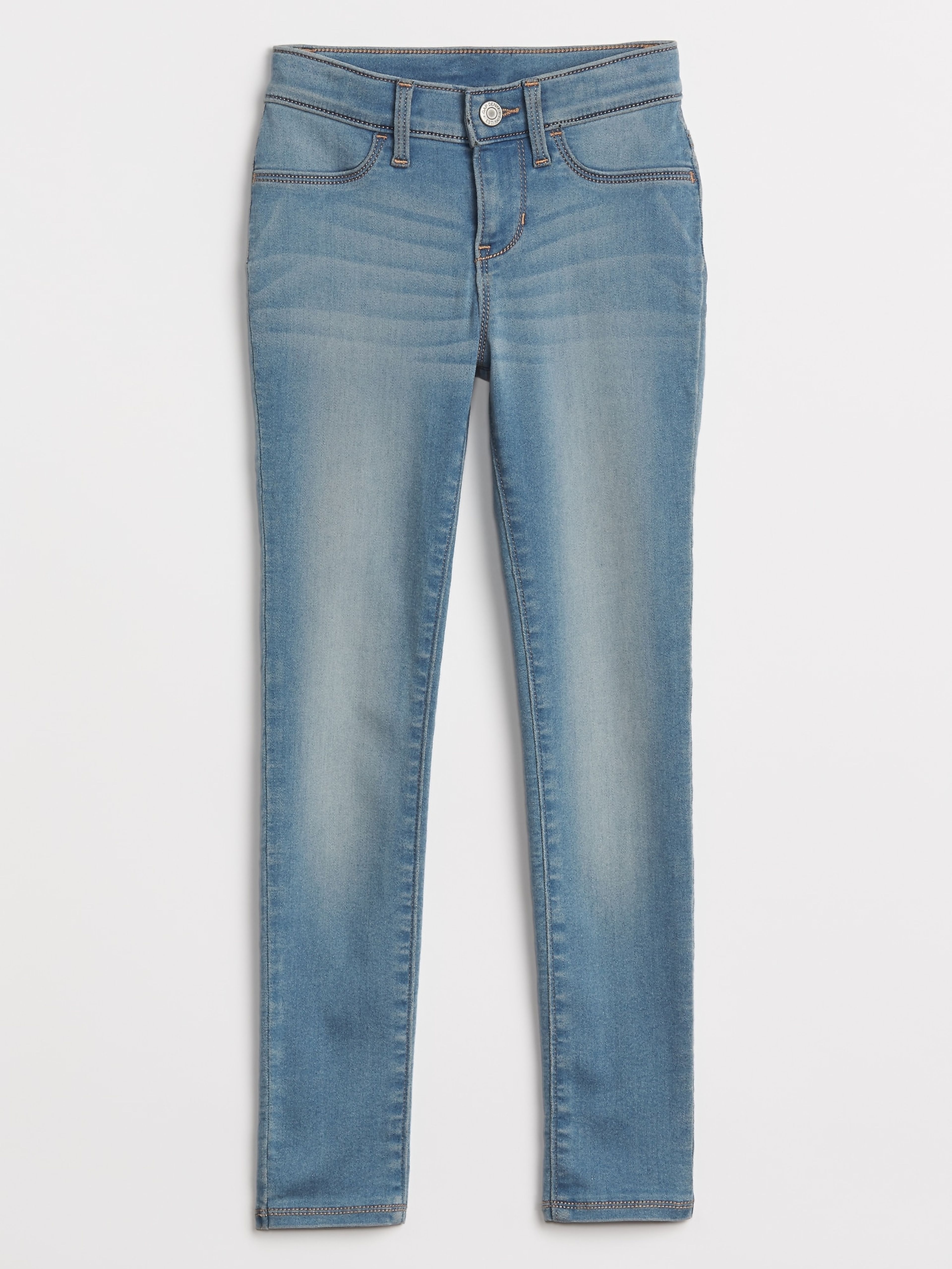 Jeans pentru copii high stretch jeggings