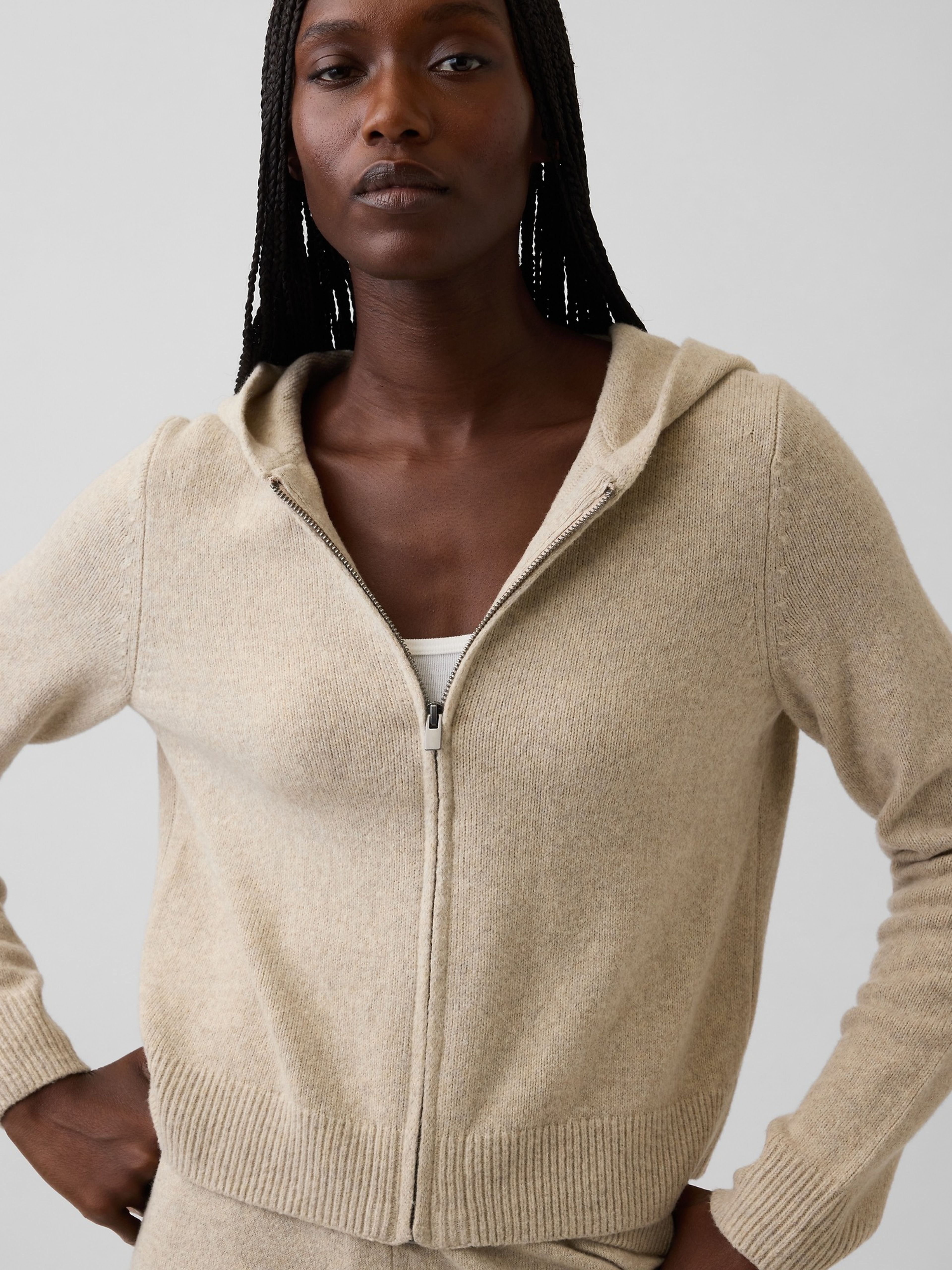 Strick-Sweatshirt CashSoft - 004