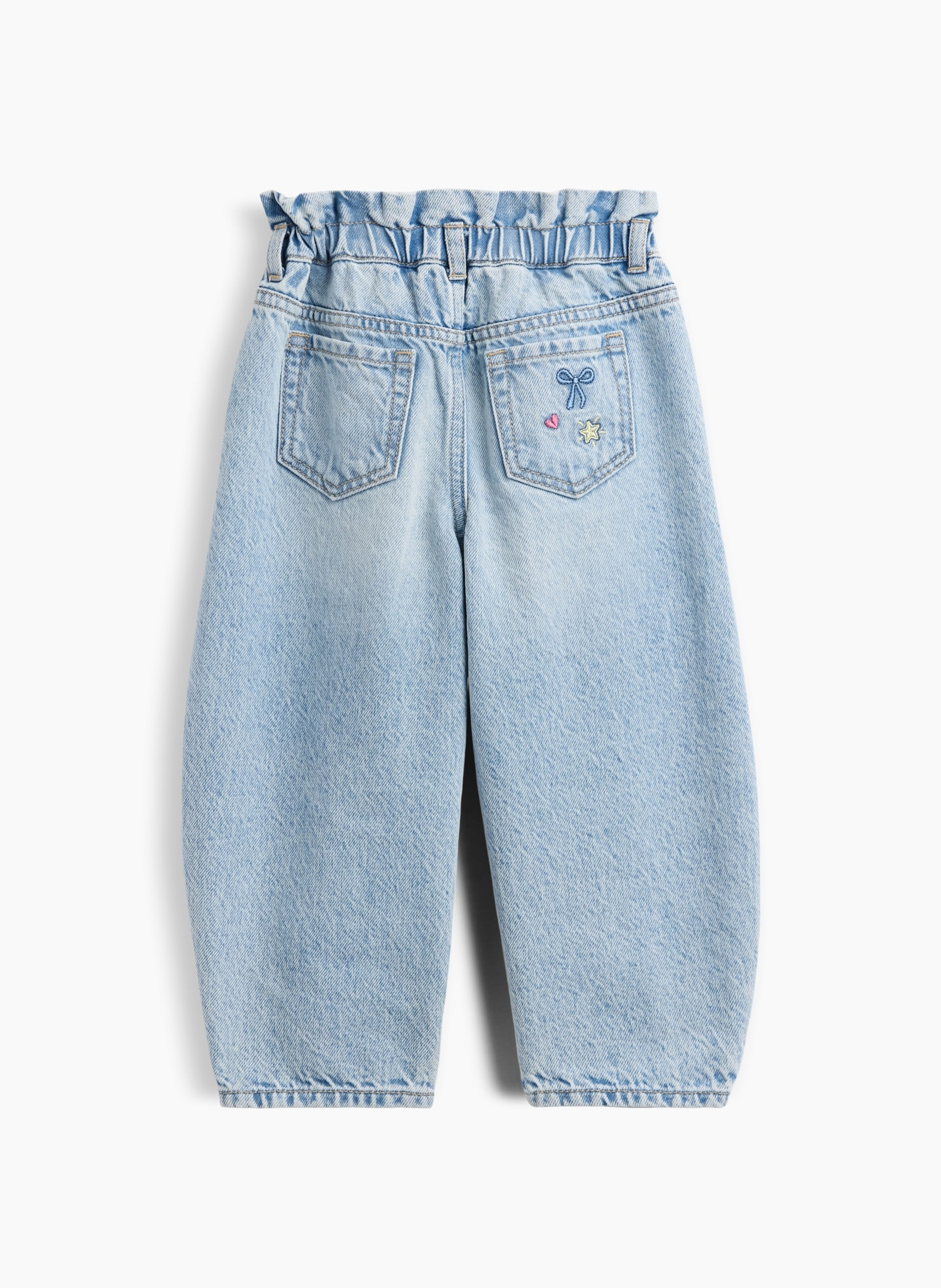 Baby Horseshoe Jeans Brannan Bear - 002