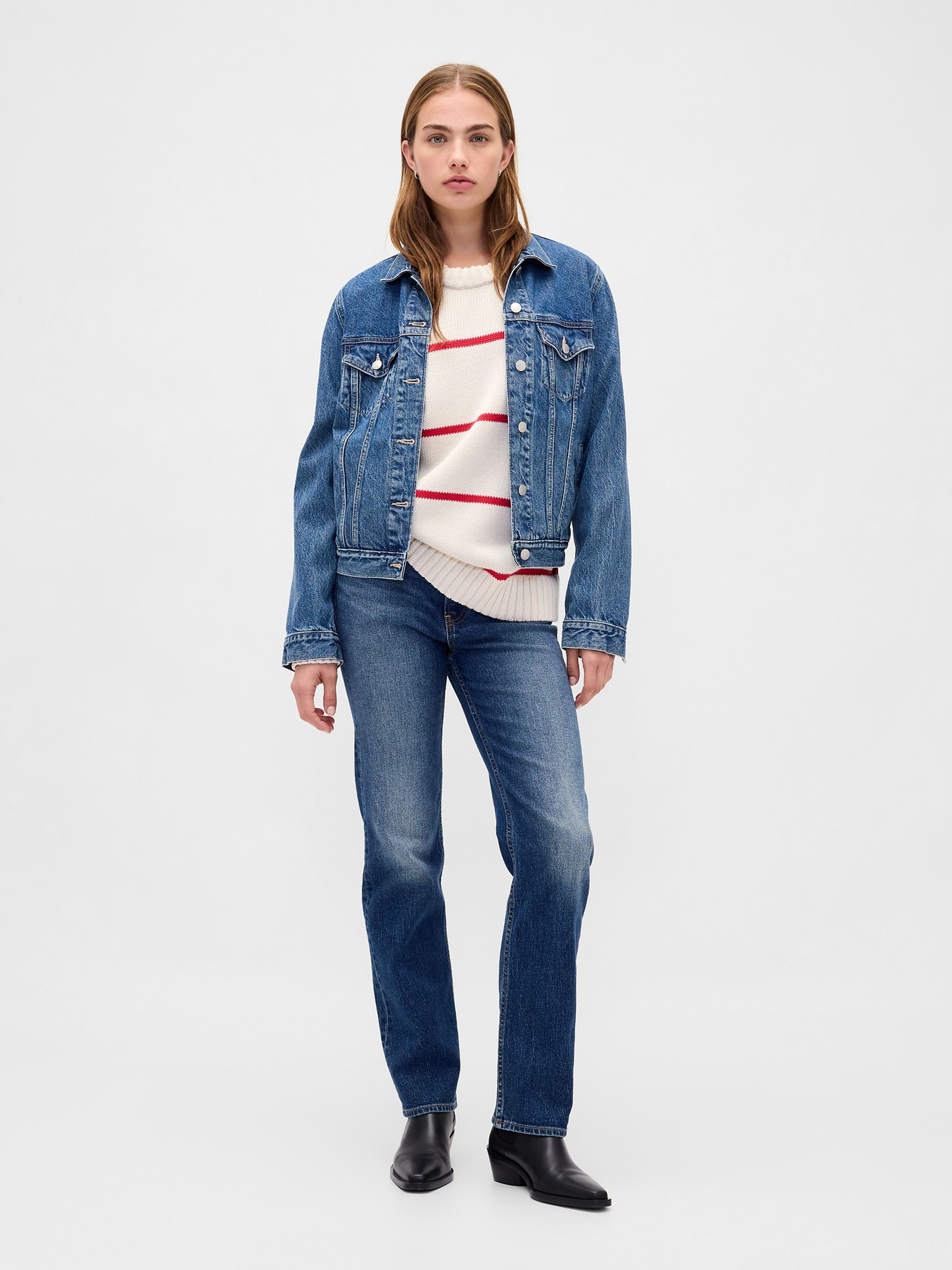 Pull en coton oversize - 002