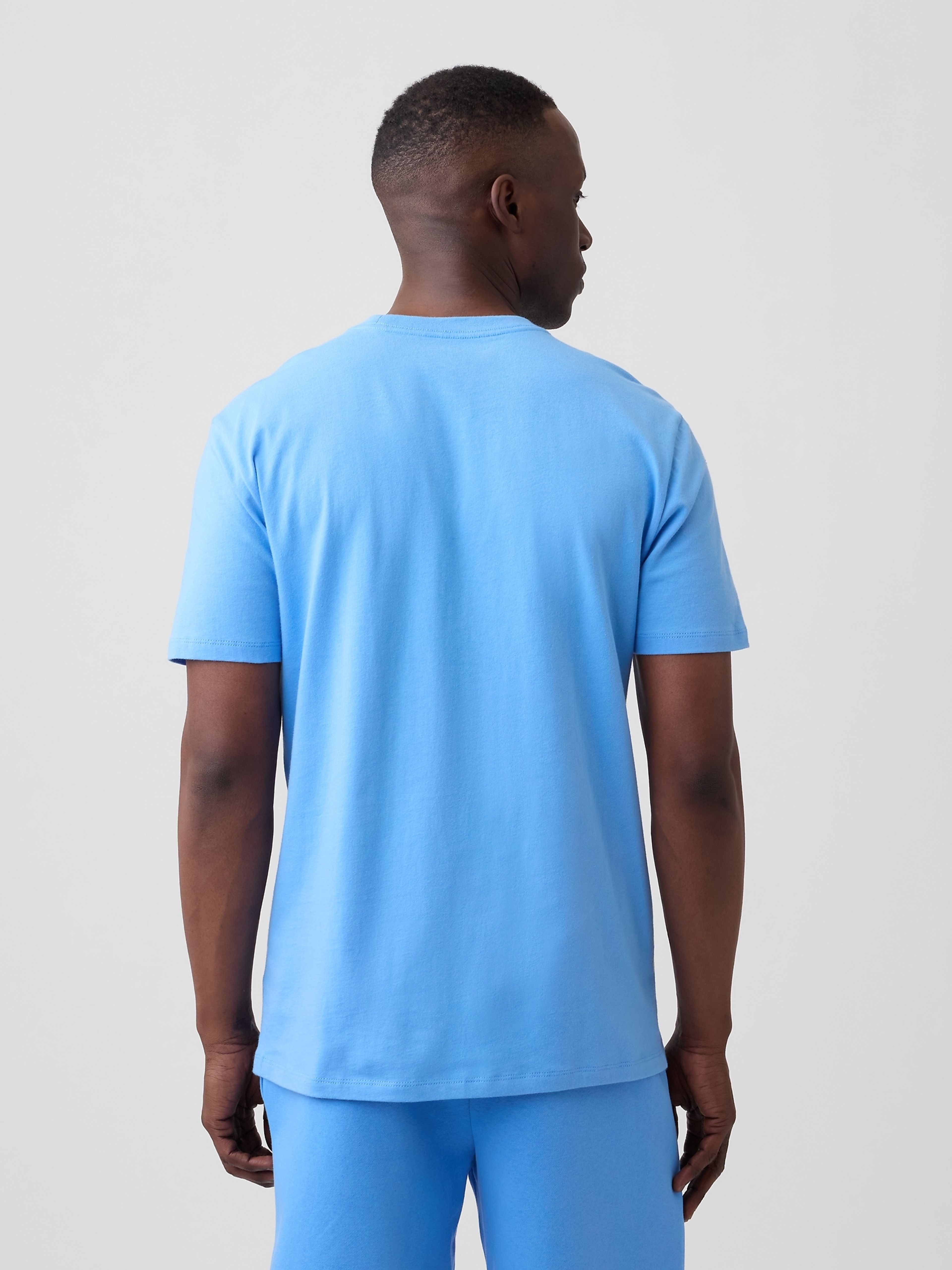 Everyday Soft T-Shirt mit Logo - 002