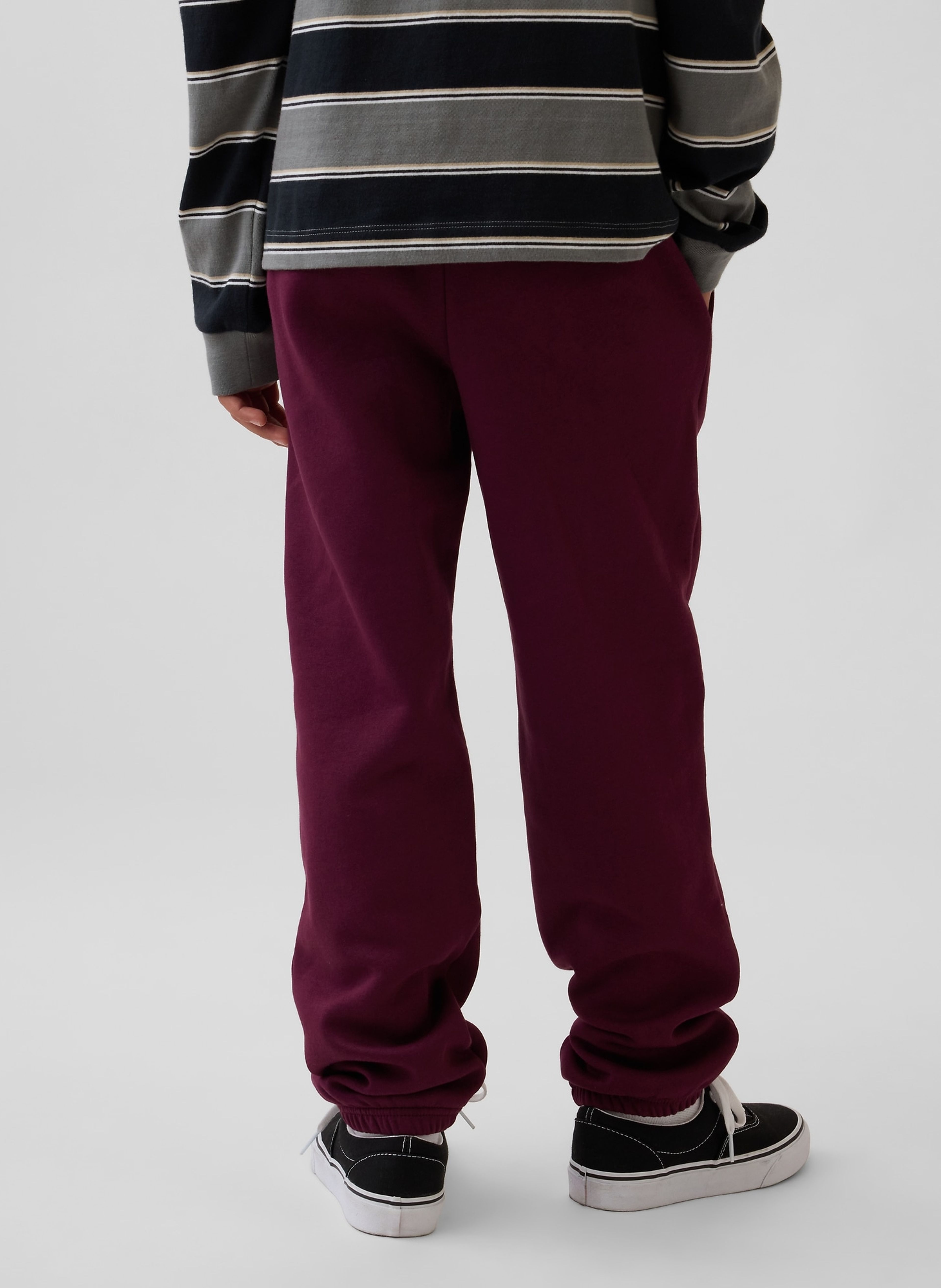 Pantaloni de trening pentru copii cu logo - 003