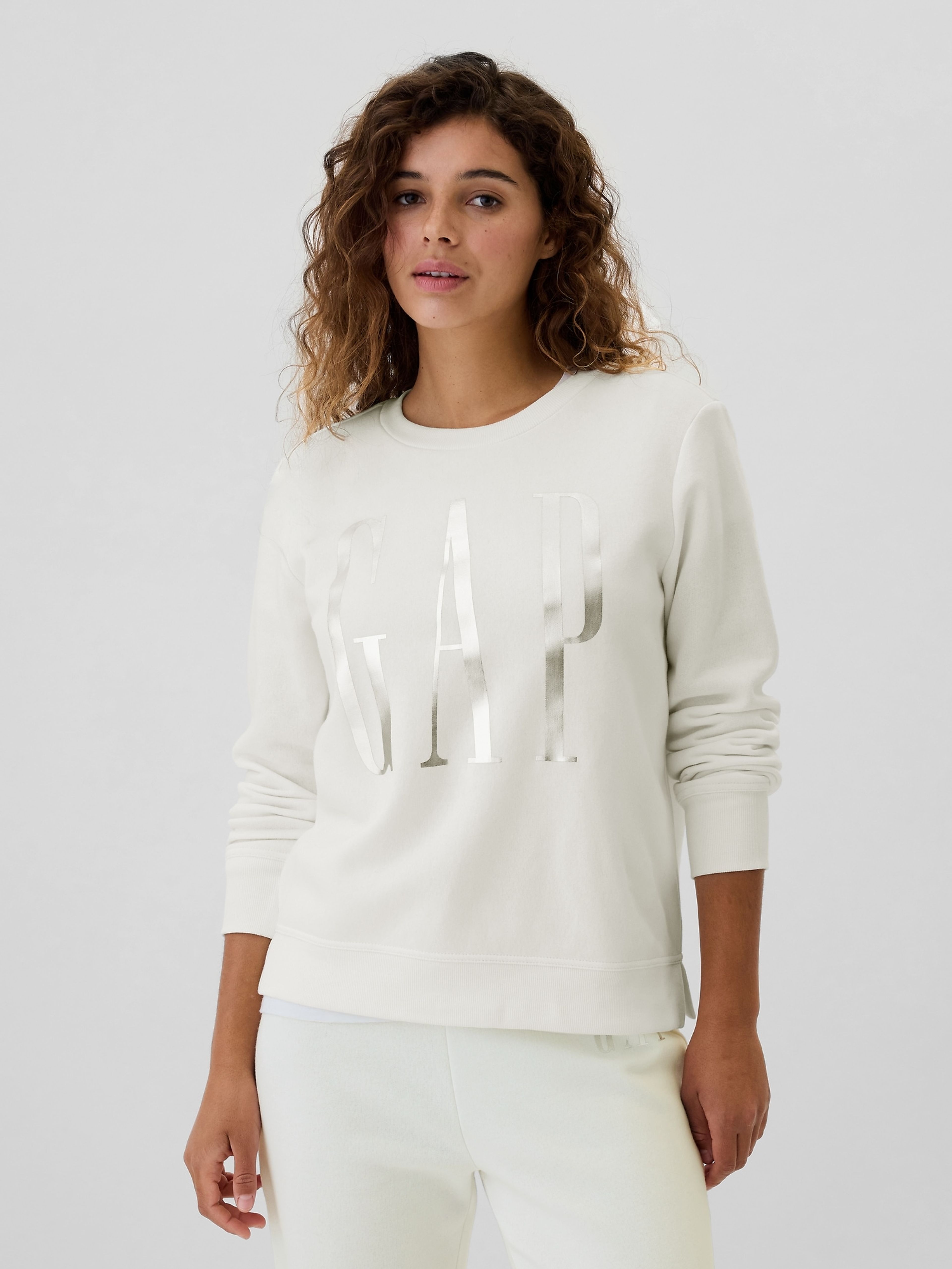 Sweatshirt mit Logo