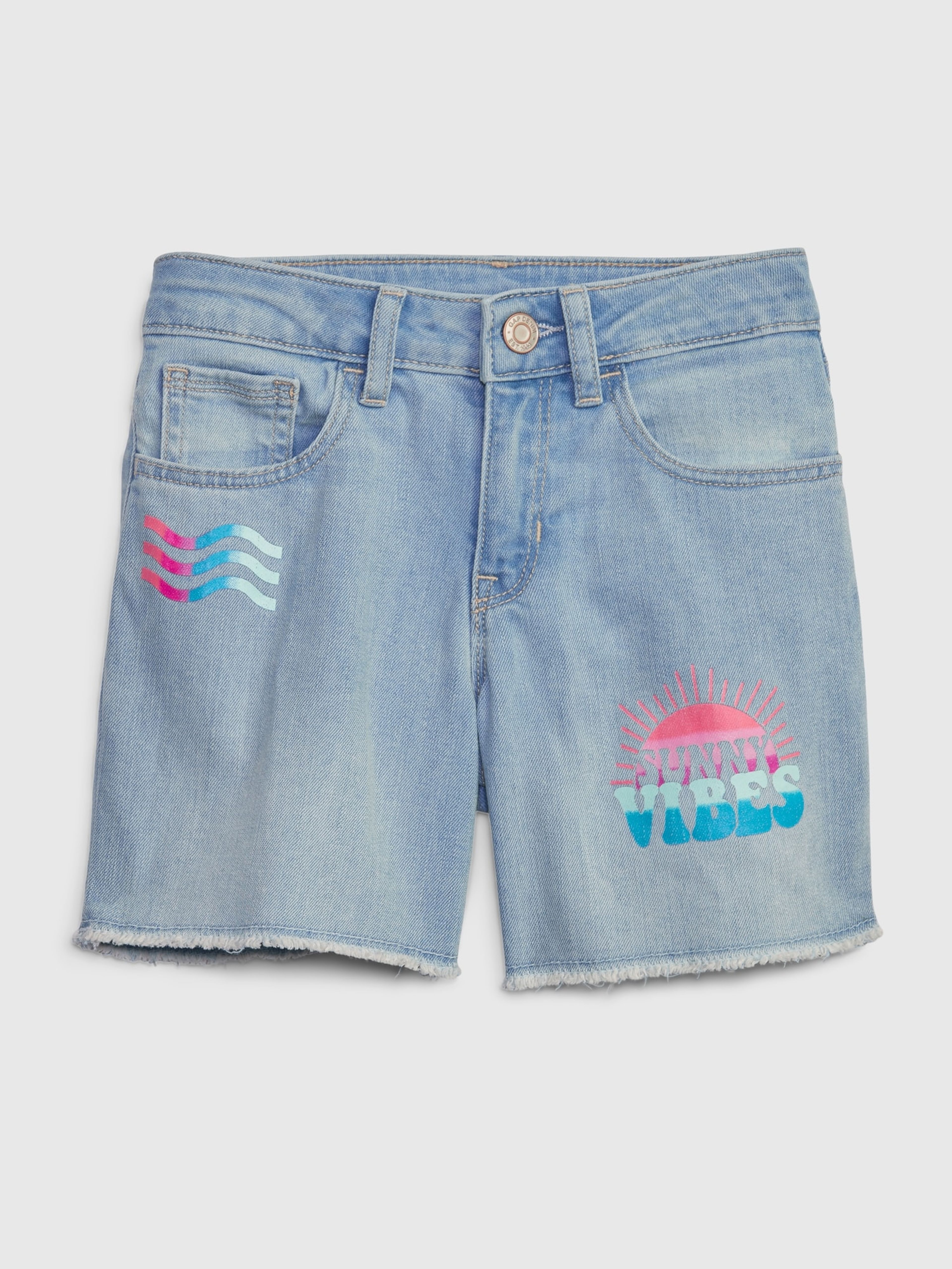 Kinder Jeansshorts Vibes