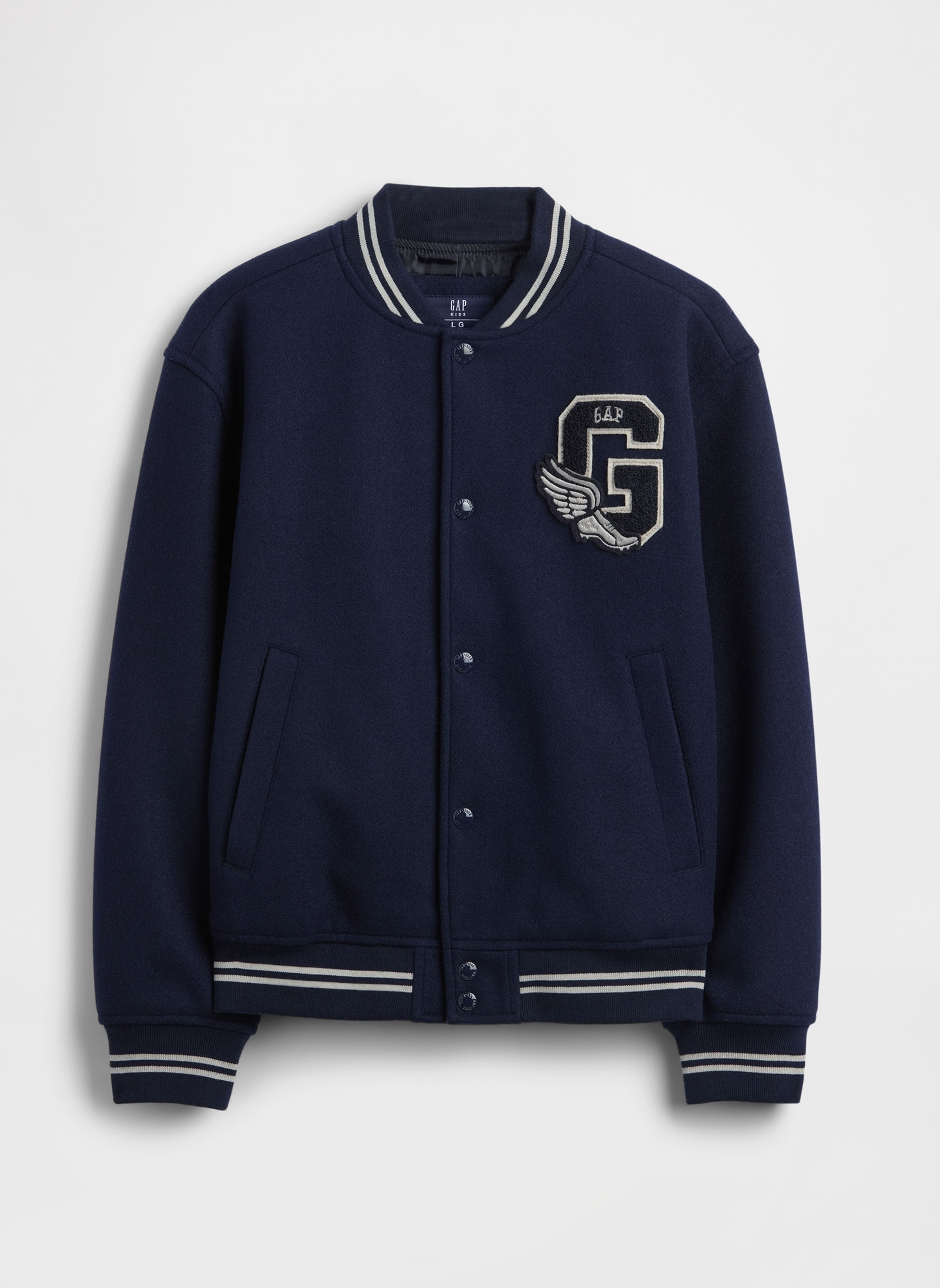 Kinder Bomberjacke mit Logo - 006