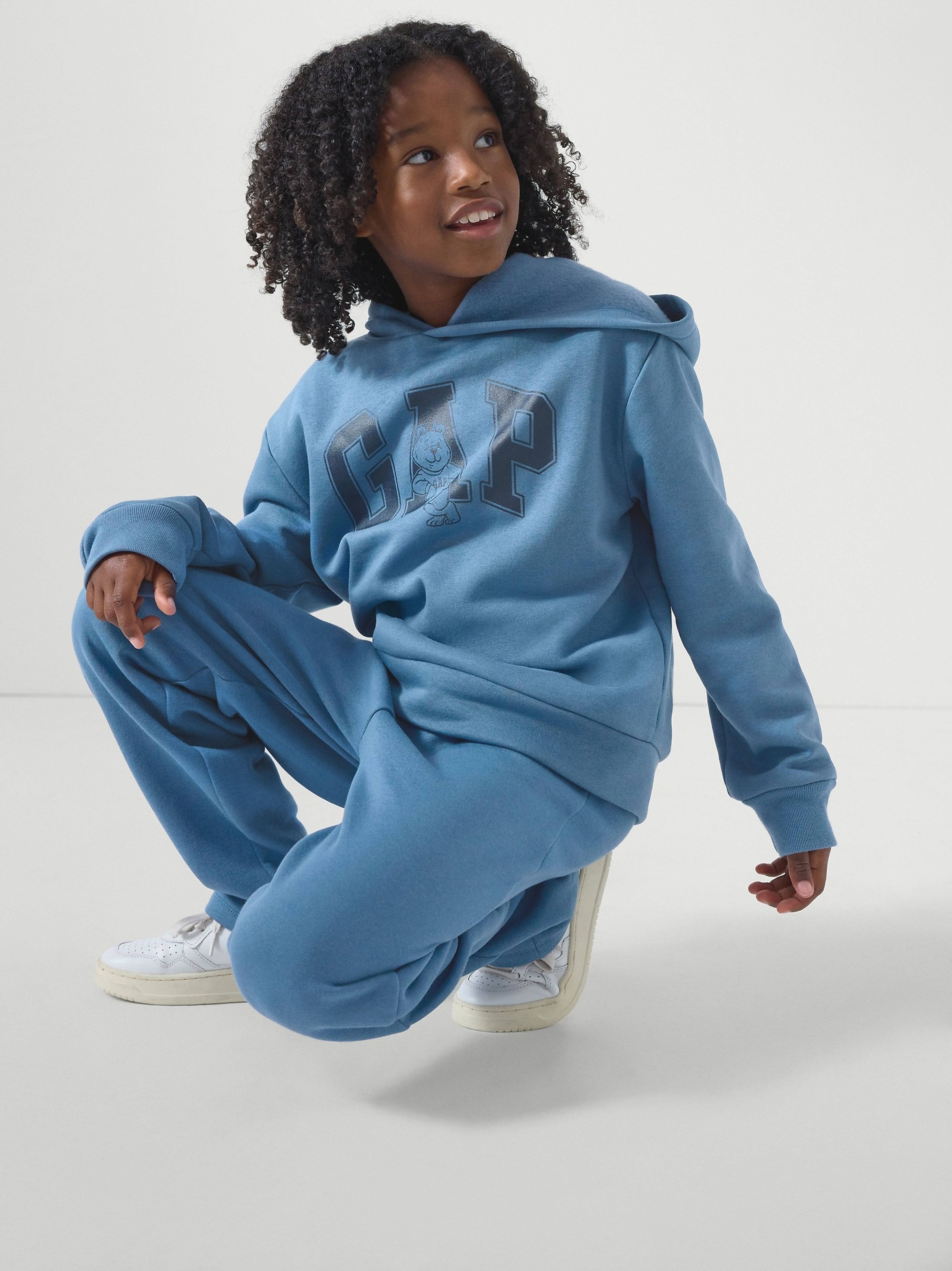 Dziecięca bluza Brannan Bear z logo - 004