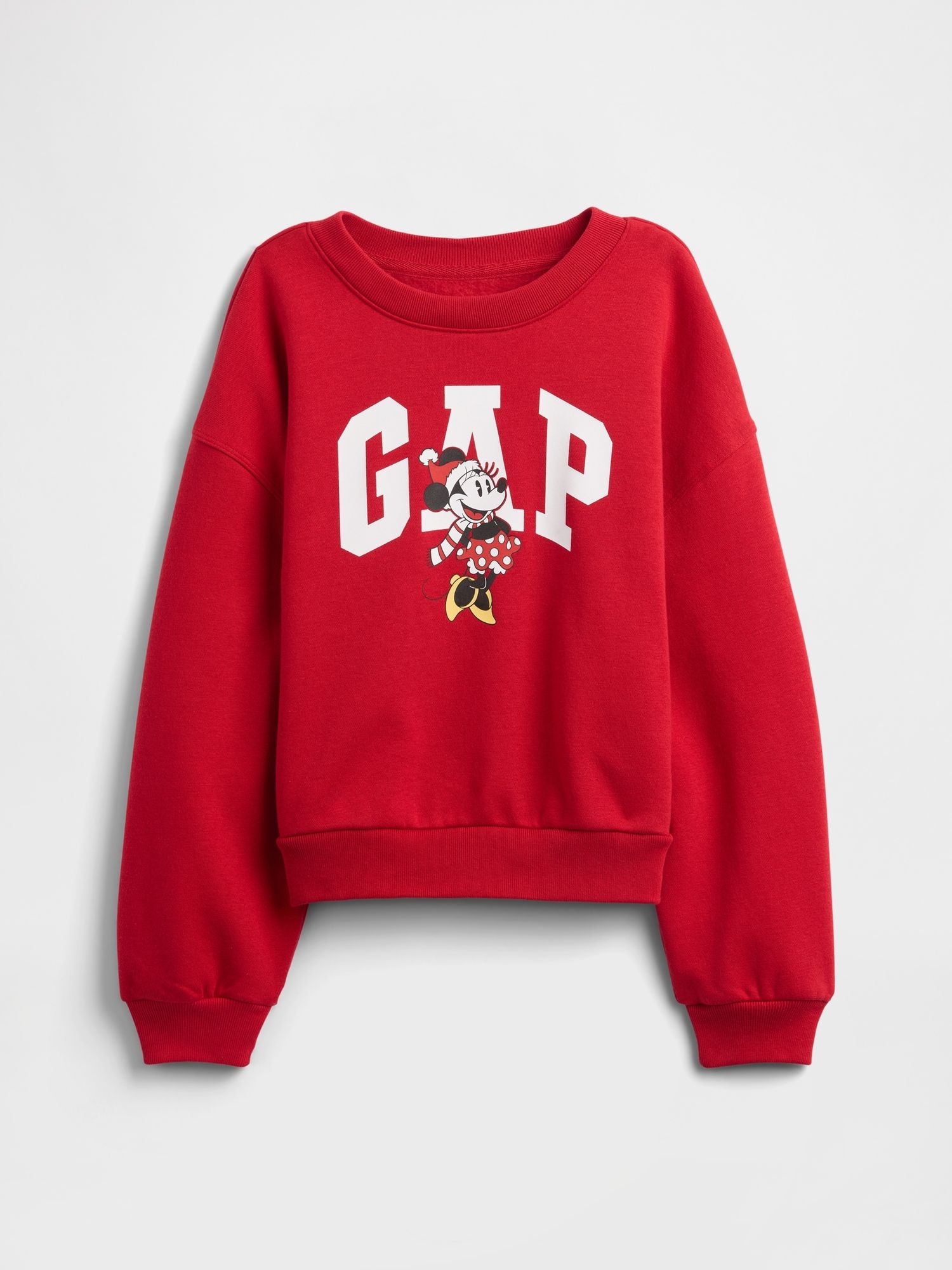 Sweat GAP Rouge Brique Molletonné - Taille T XL (mixte/ado) - Occasion En Très Bon état