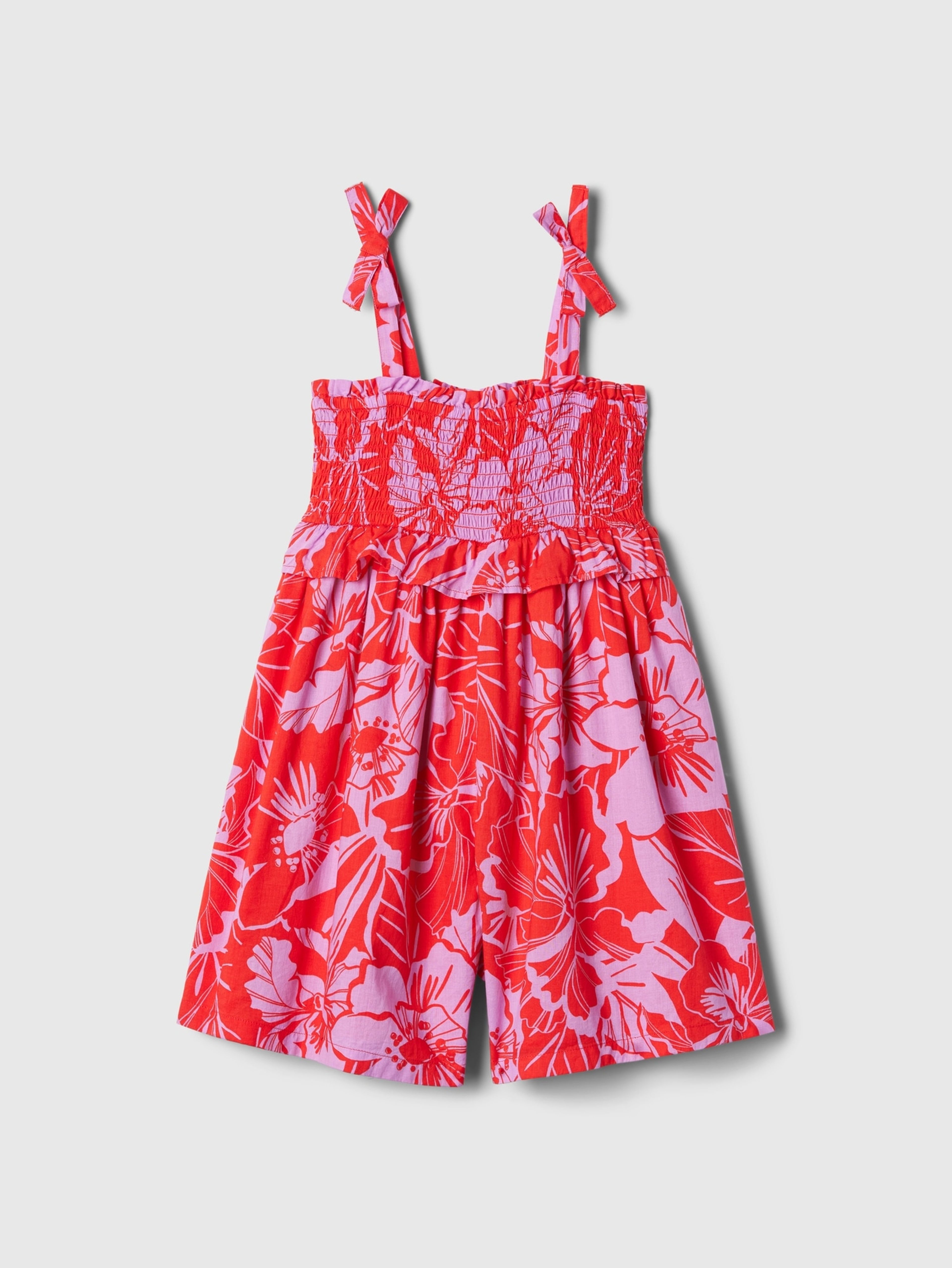 Baby gemusterter Overall