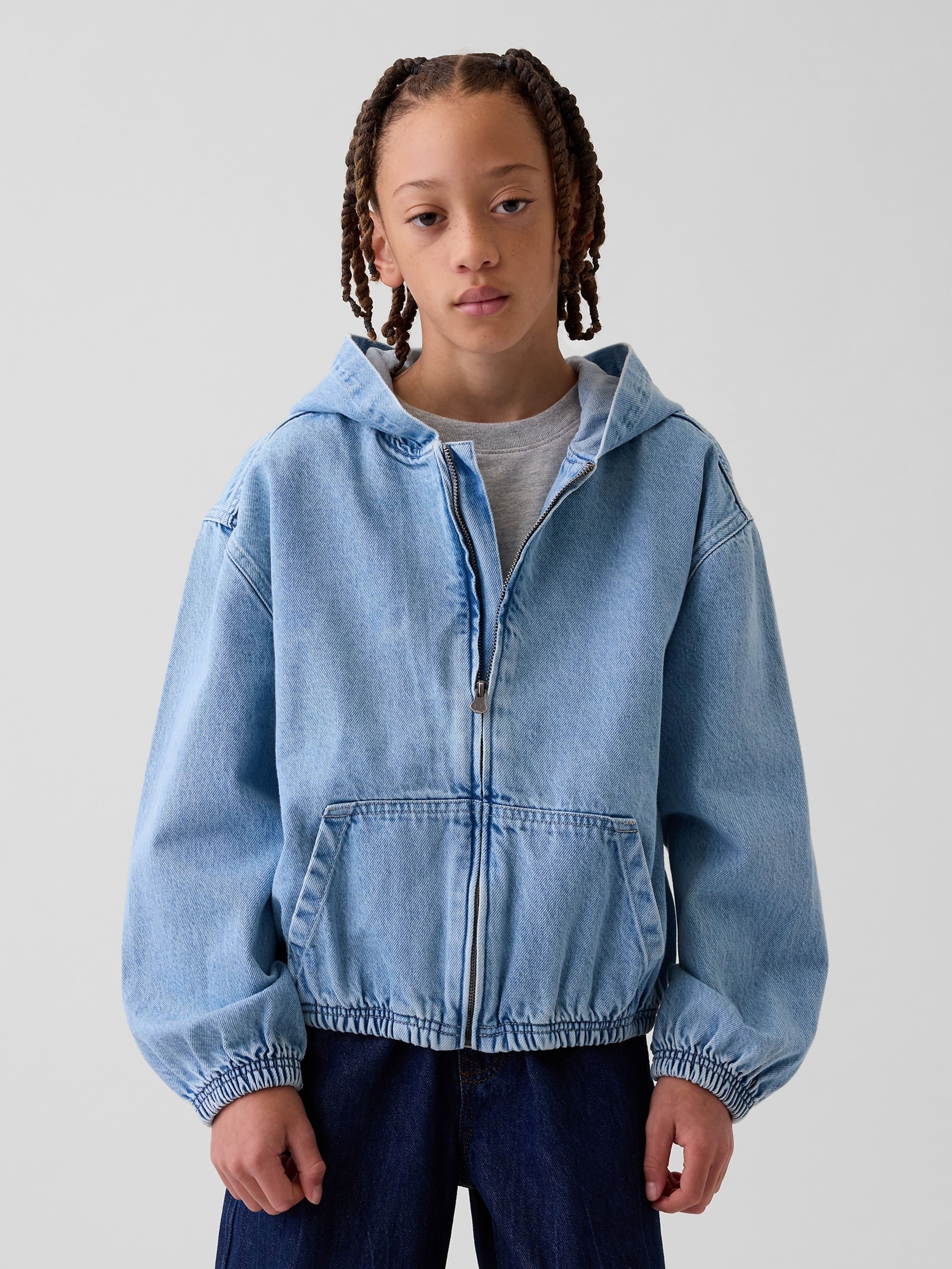 Kinder Jeansjacke