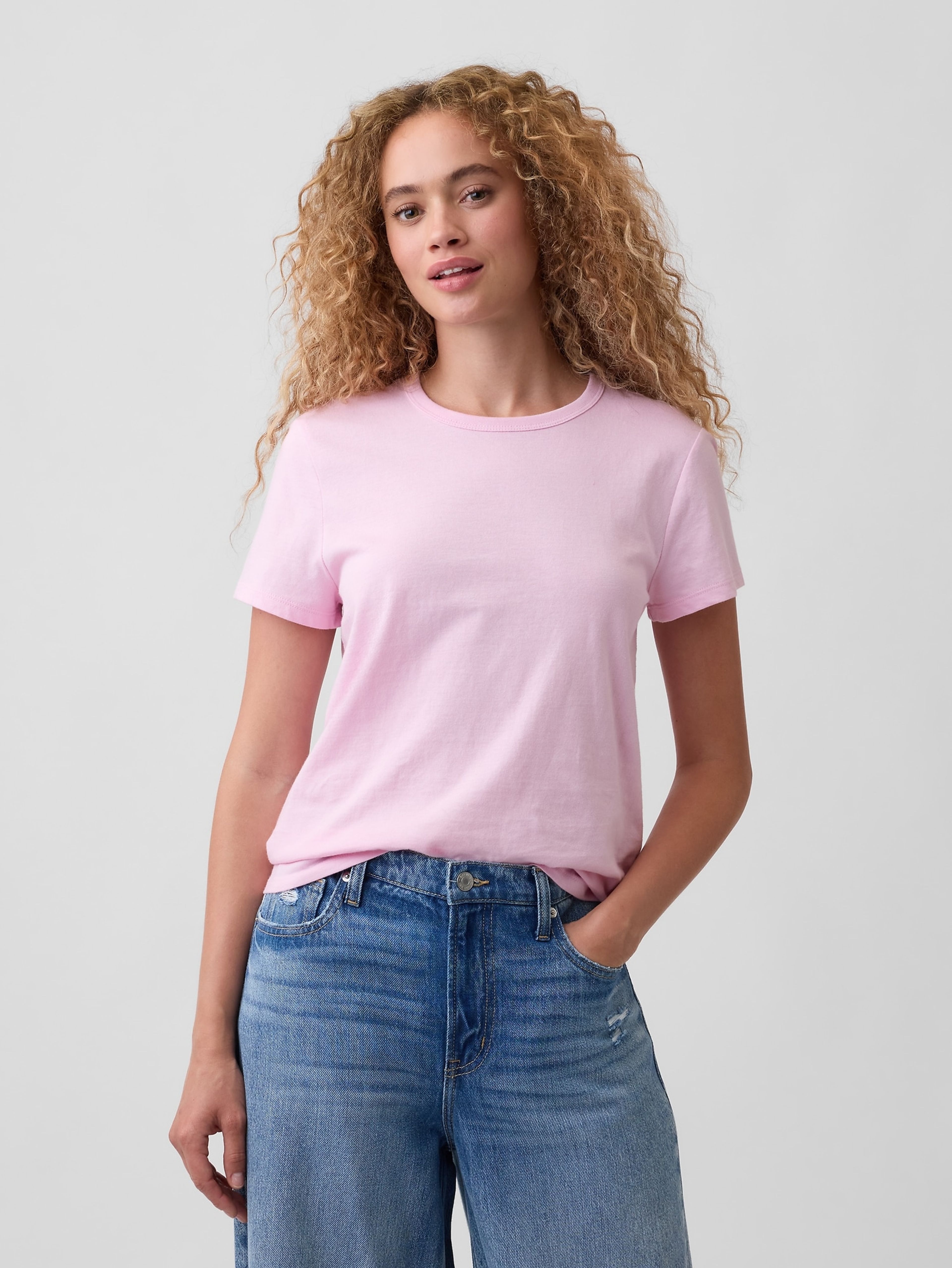 T-shirt bawełniany - 001