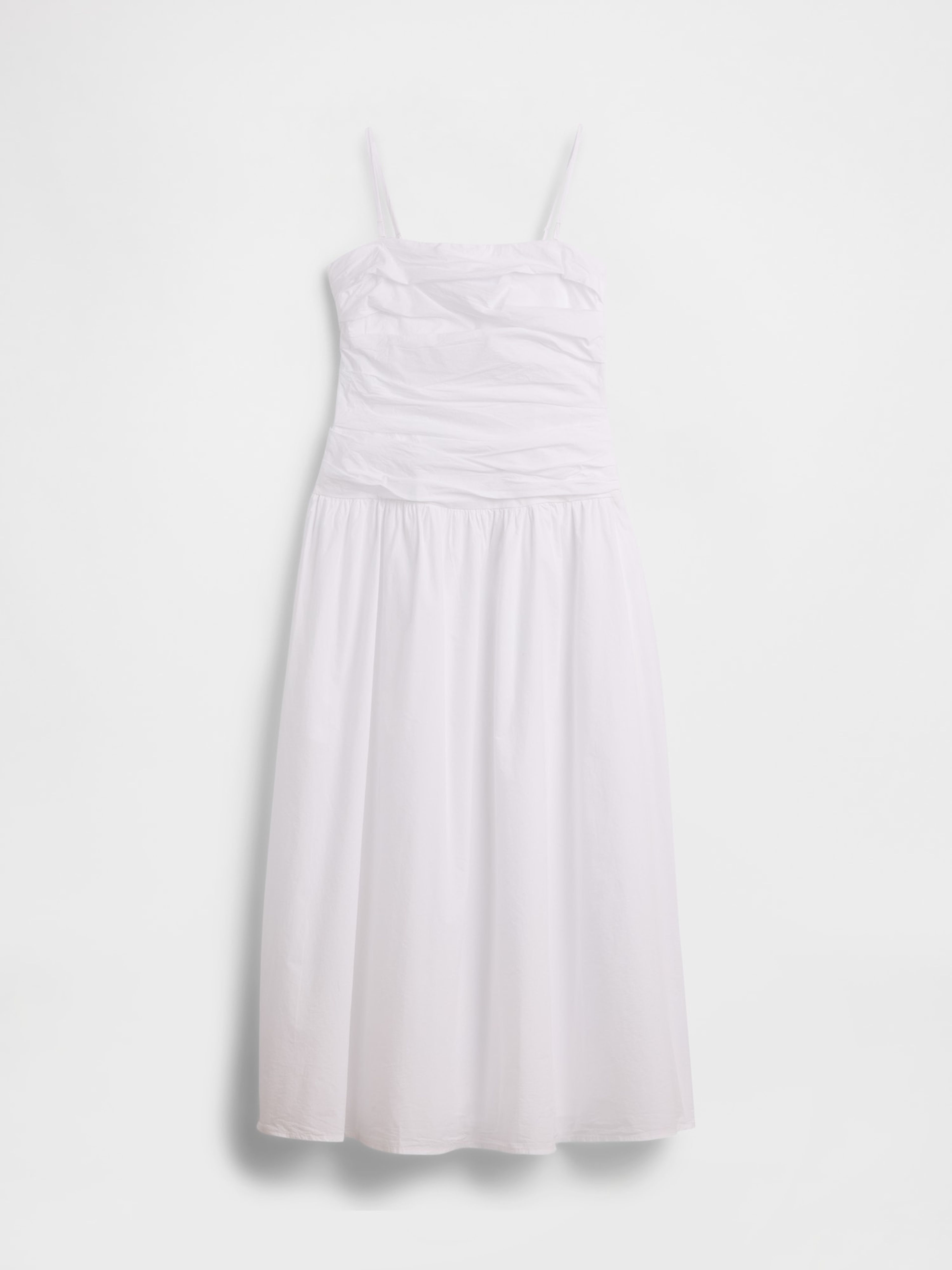 Vestido maxi de popelina - 005