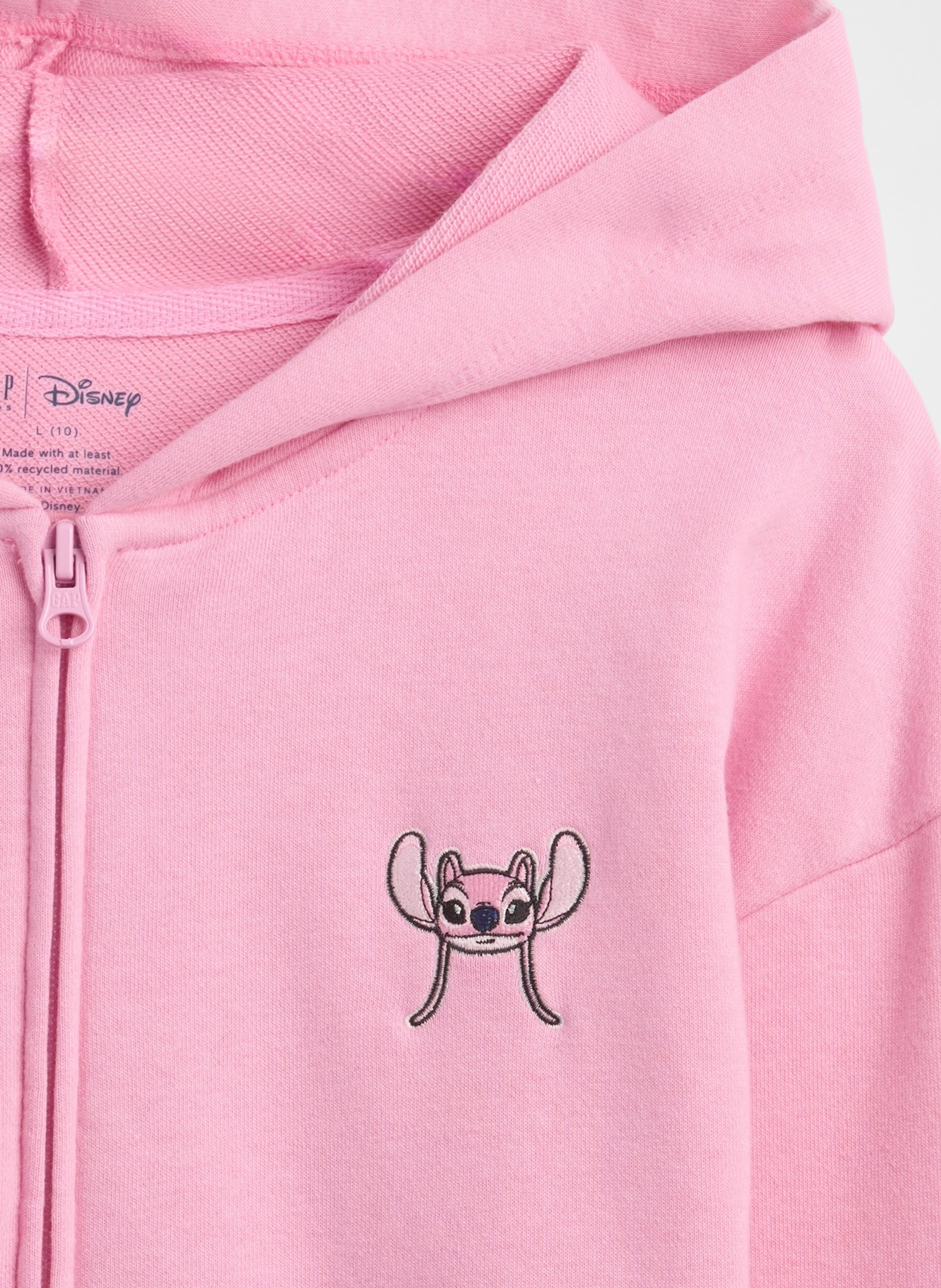Detská crop mikina Gap × Lilo & Stitch VintageSoft - 004