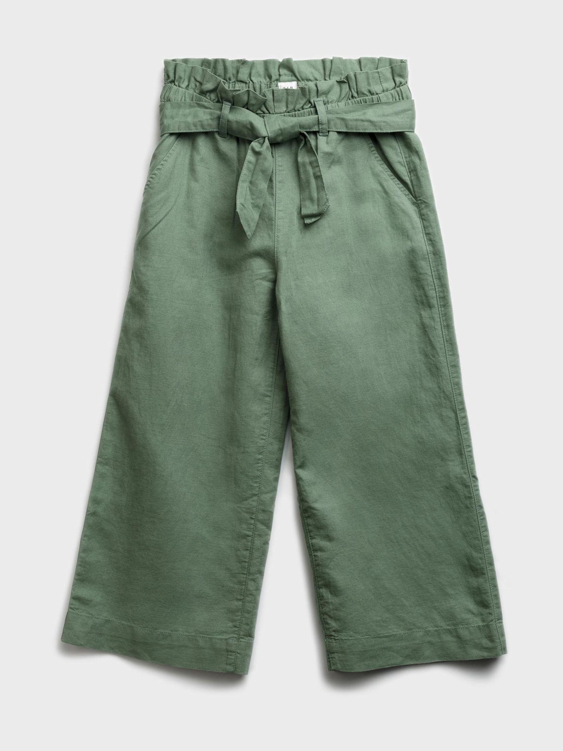 Spodnie dziecięce crop - 001