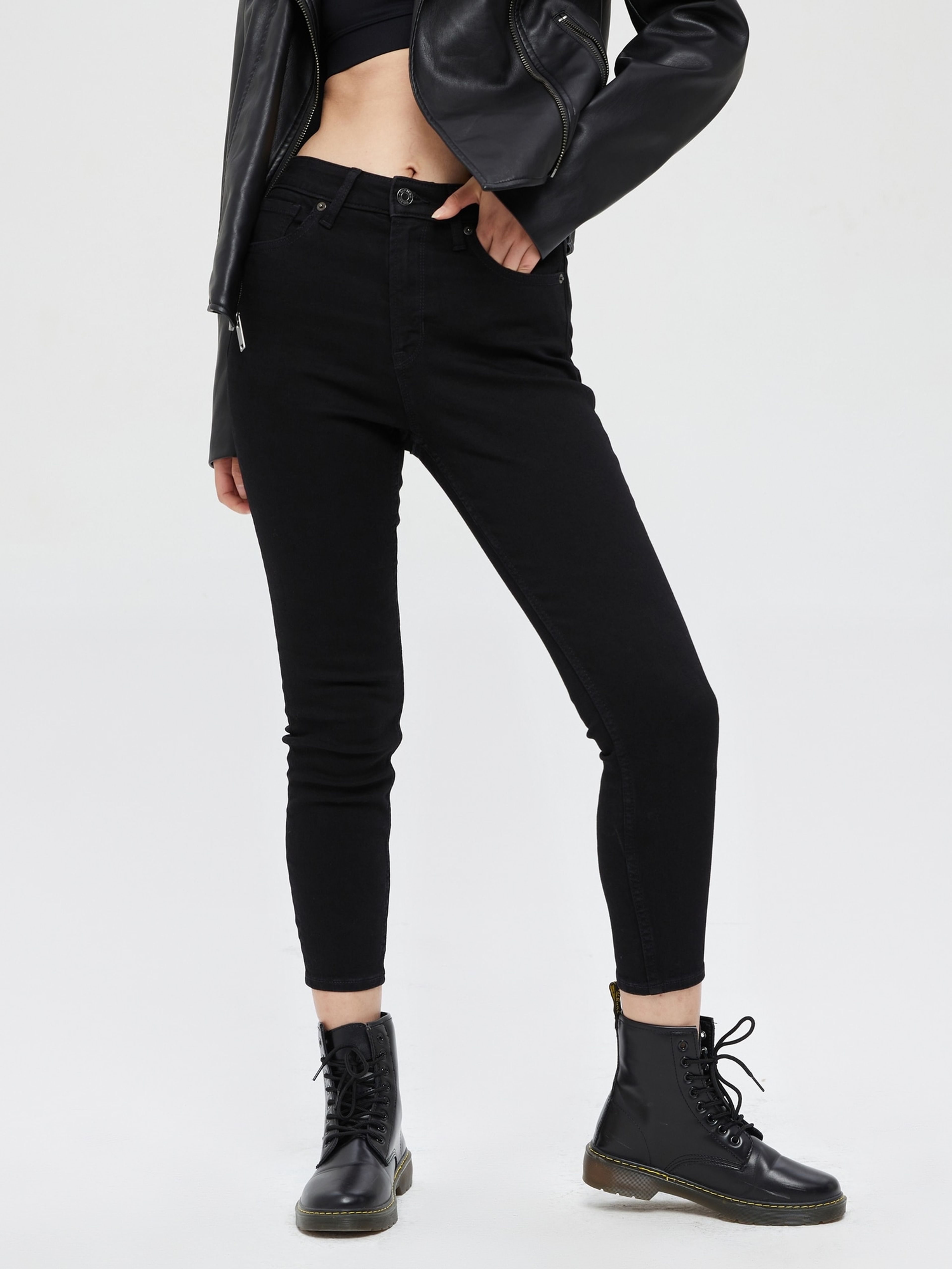 Džínsy High Rise Universal Legging